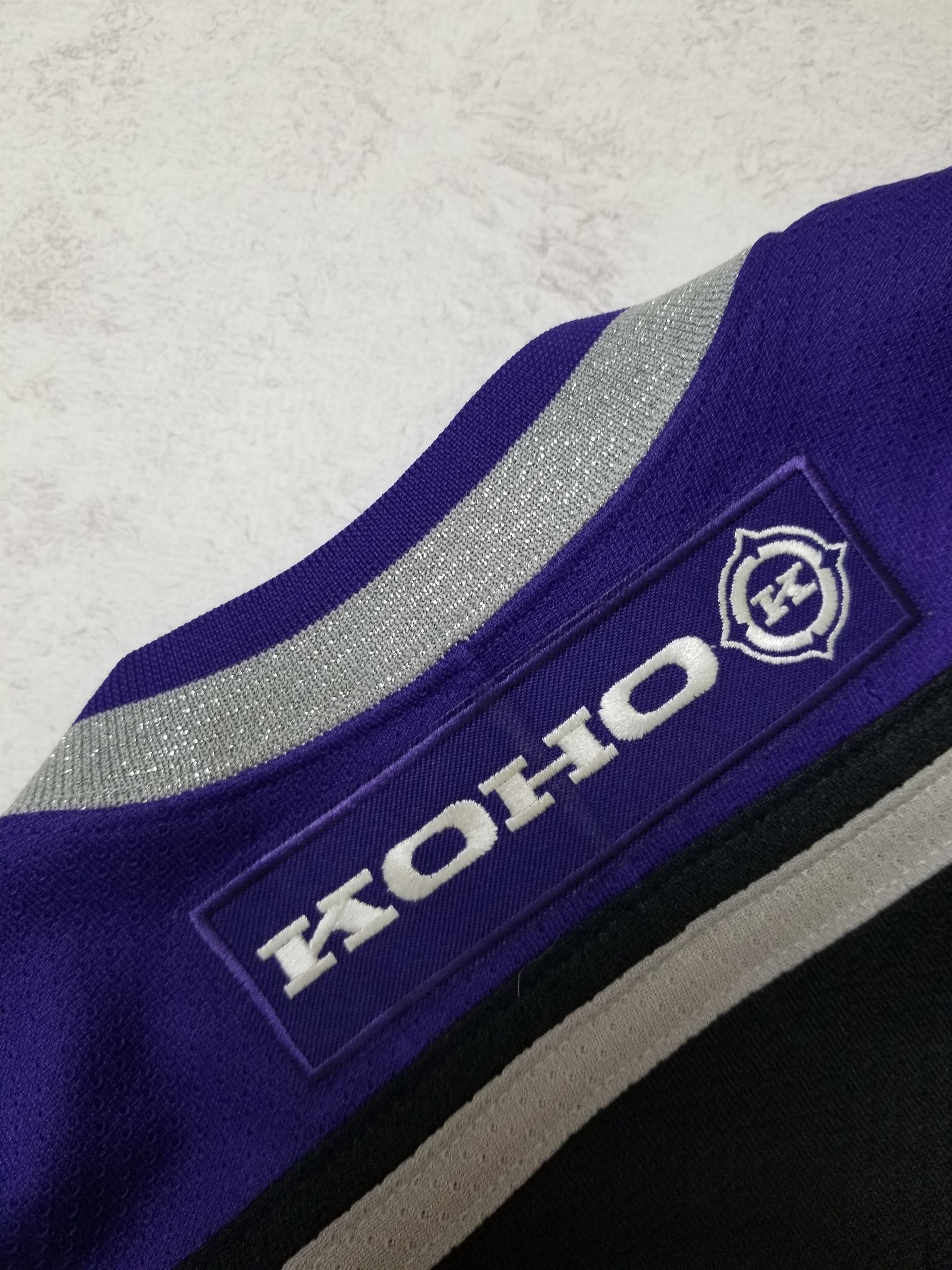 Koho Vintage KOHO Air Knit NHL Los Angeles LA Kings Crown Jersey Size US M / EU 48-50 / 2 - 4 Thumbnail