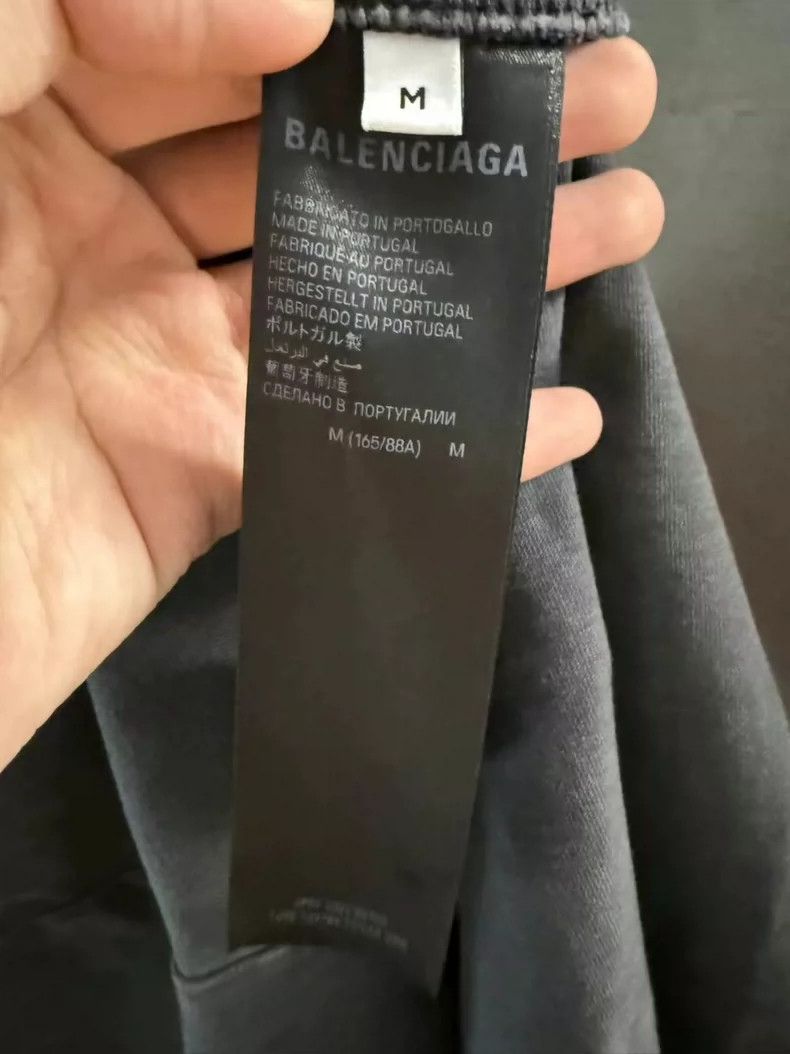 Other Balenciaga Tape Short Sleeve M Size Size US M / EU 48-50 / 2 - 4 Thumbnail