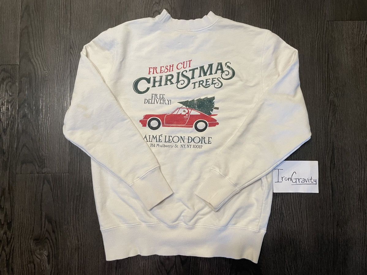 Aime Leon Dore Aimé Leon Dore ALD Christmas Crewneck Size Medium M Size US M / EU 48-50 / 2 - 1 Thumbnail