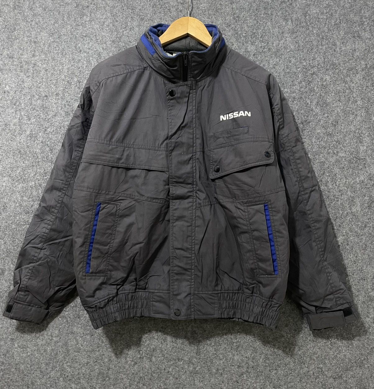 Nissan Vintage Nissan Jacket Size US L / EU 52-54 / 3 - 3 Thumbnail