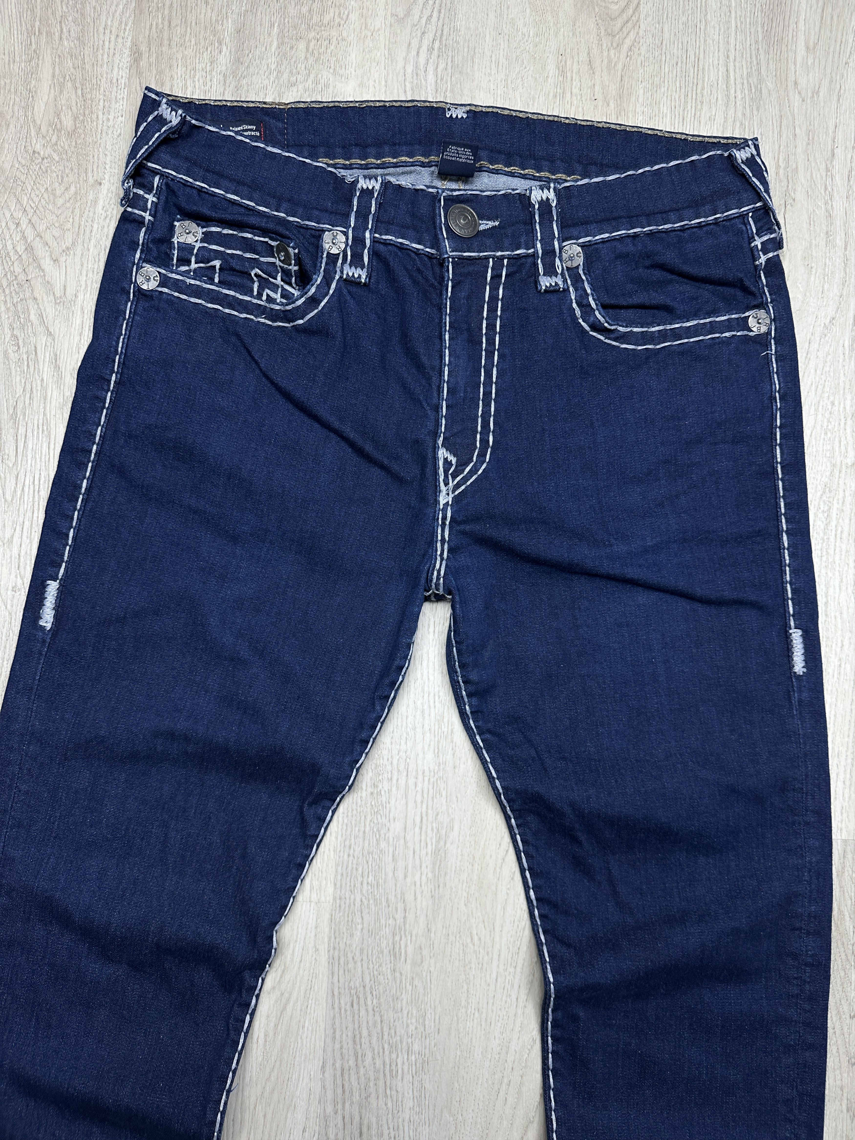 True Religion True Religion Mens Denim Pants Jeans Size US 36 / EU 52 - 5 Thumbnail