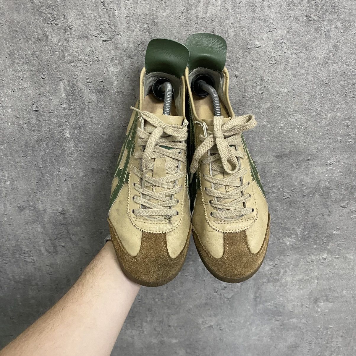 Asics Rare Vintage Asics Onitsuka Tiger México 66 Leather Sneakers Size US 8.5 / EU 41-42 - 6 Thumbnail