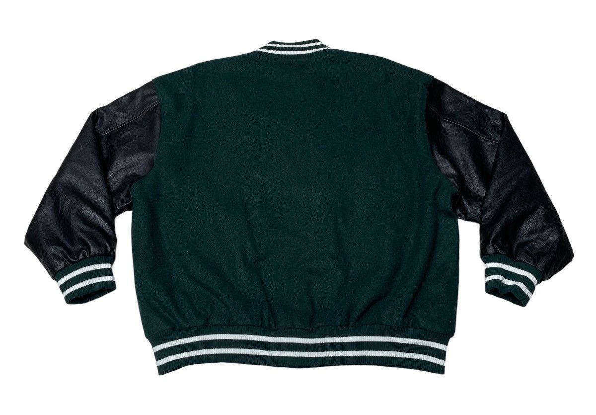 Designer × Japanese Brand × Vintage Vintage Japanese Brand Wego Varsity Jacket 2000s Size US L / EU 52-54 / 3 - 2 Thumbnail