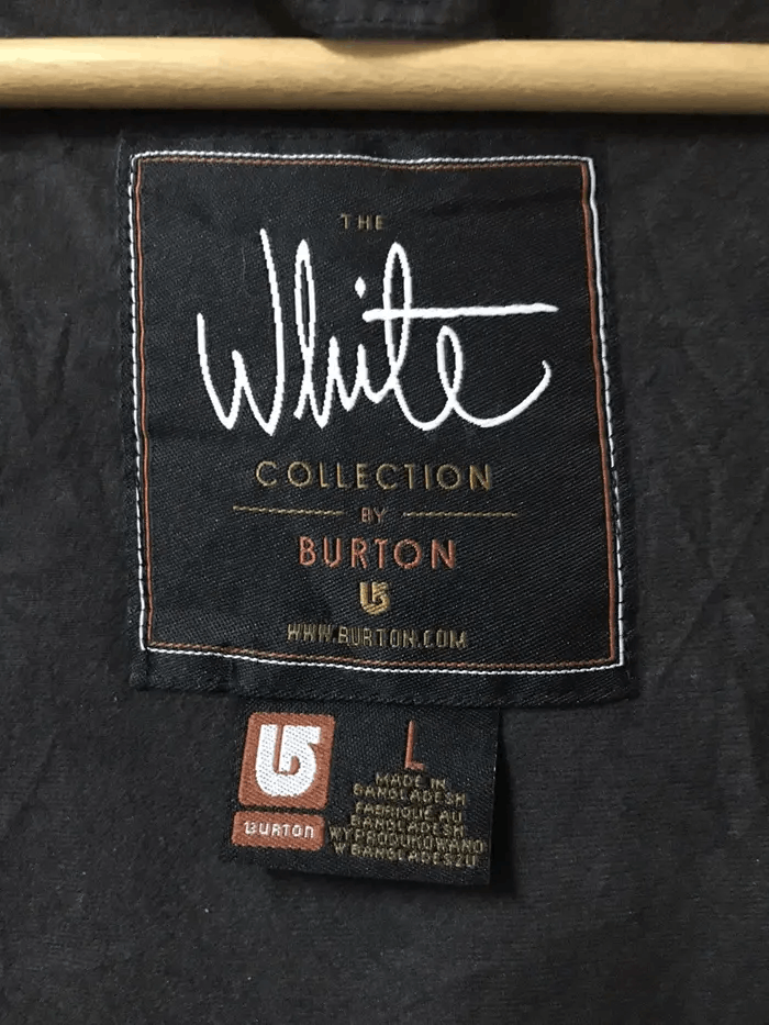 Burton The White by Burton Poacher Jackets Size US L / EU 52-54 / 3 - 8 Thumbnail