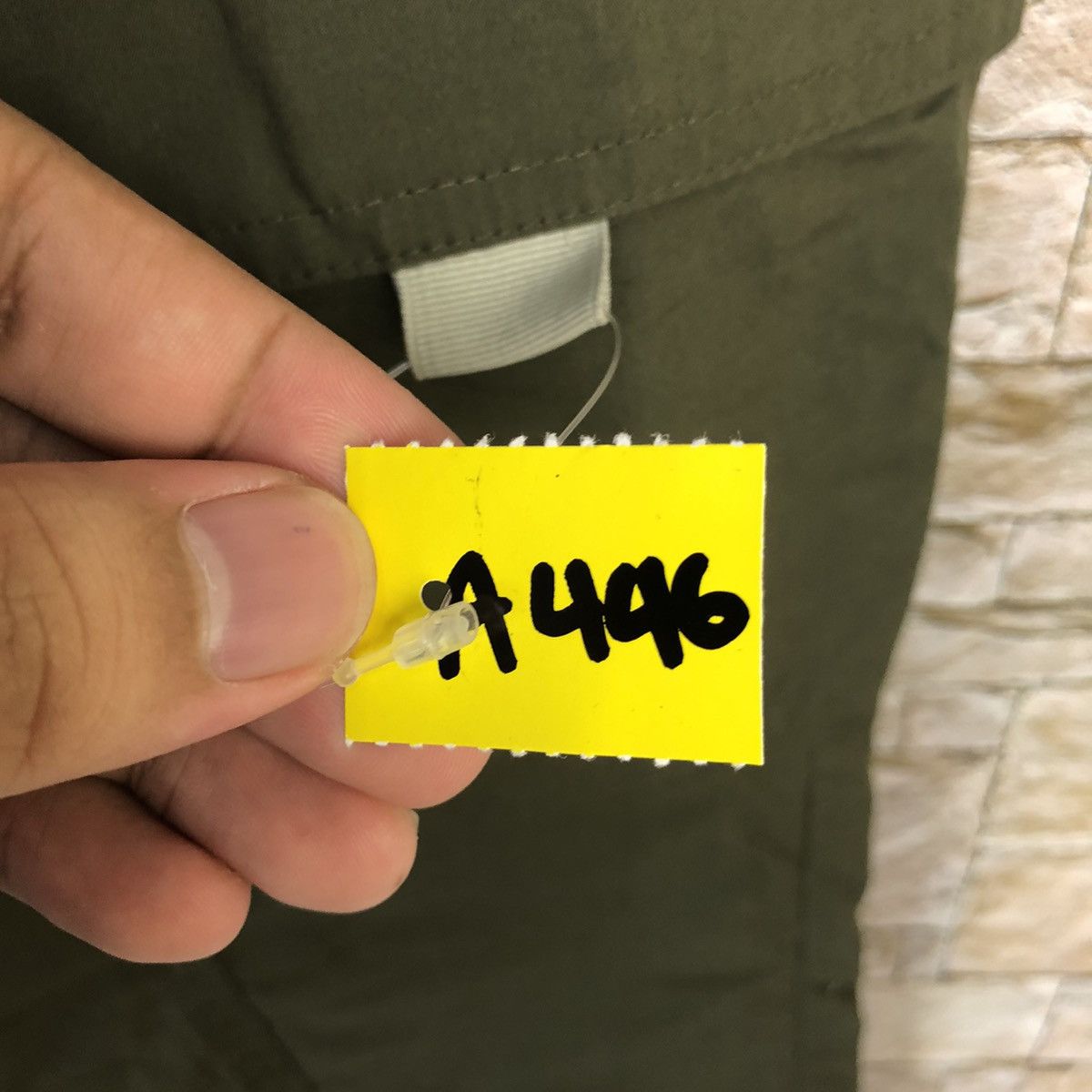 Japanese Brand Japanese Brand Green Cargo Multipocket Pants #A446 Size US 28 / EU 44 - 14 Thumbnail