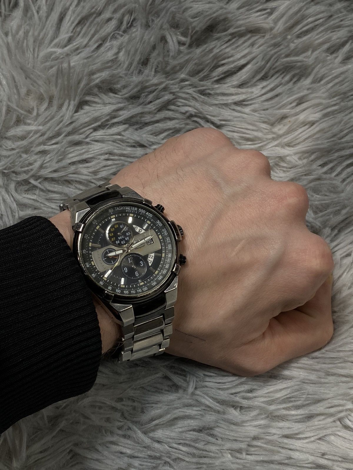 Orient × Vintage Orient Chronograph 100M Classic Style Japanese Brand Size ONE SIZE - 16 Thumbnail