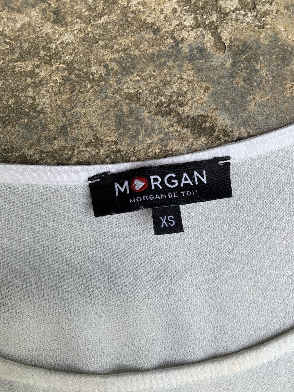 Japanese Brand Morgan de Toi Paris Paint Art Graphic Top Size S / US 4 / IT 40 - 7 Thumbnail