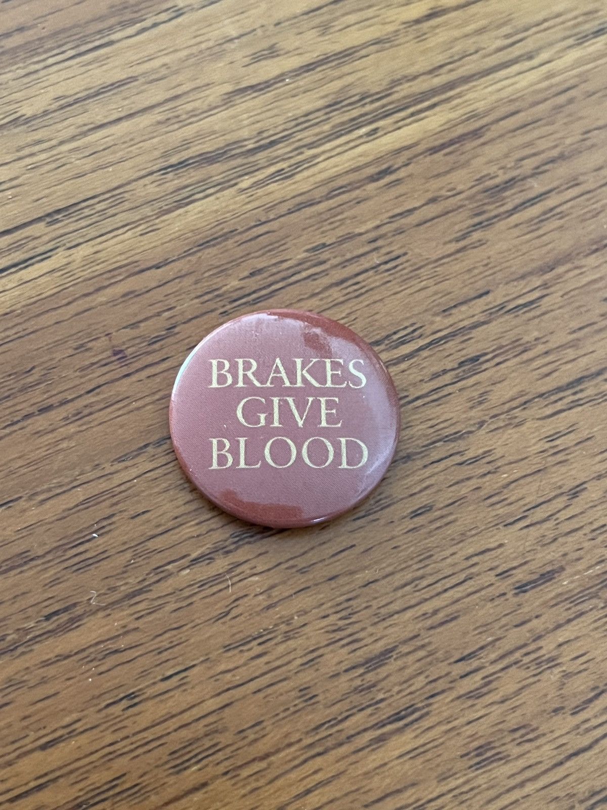 Band Tees × Vintage Brakes (band) vintage button Size ONE SIZE - 1 Thumbnail