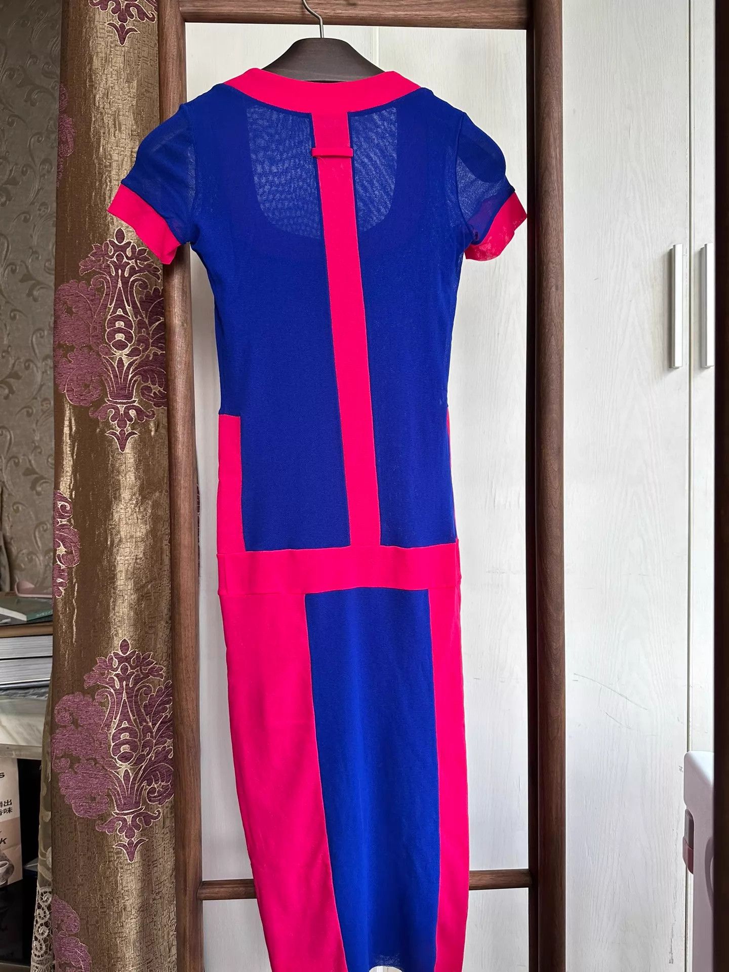 Jean Paul Gaultier Jean Paul Gaultier Geometric Color Block Dress S Size S / US 4 / IT 40 - 4 Thumbnail