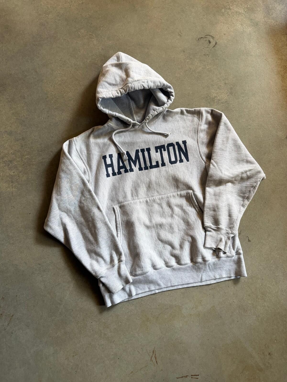 Champion Hamilton Champion Gray Hoodie Sz M Size US M / EU 48-50 / 2 - 2 Thumbnail