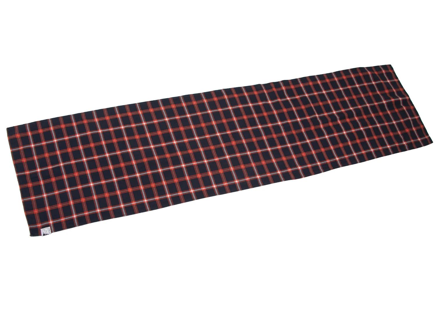 Engineered Garments Checked Stole in Navy and Red Size ONE SIZE - 2 Thumbnail