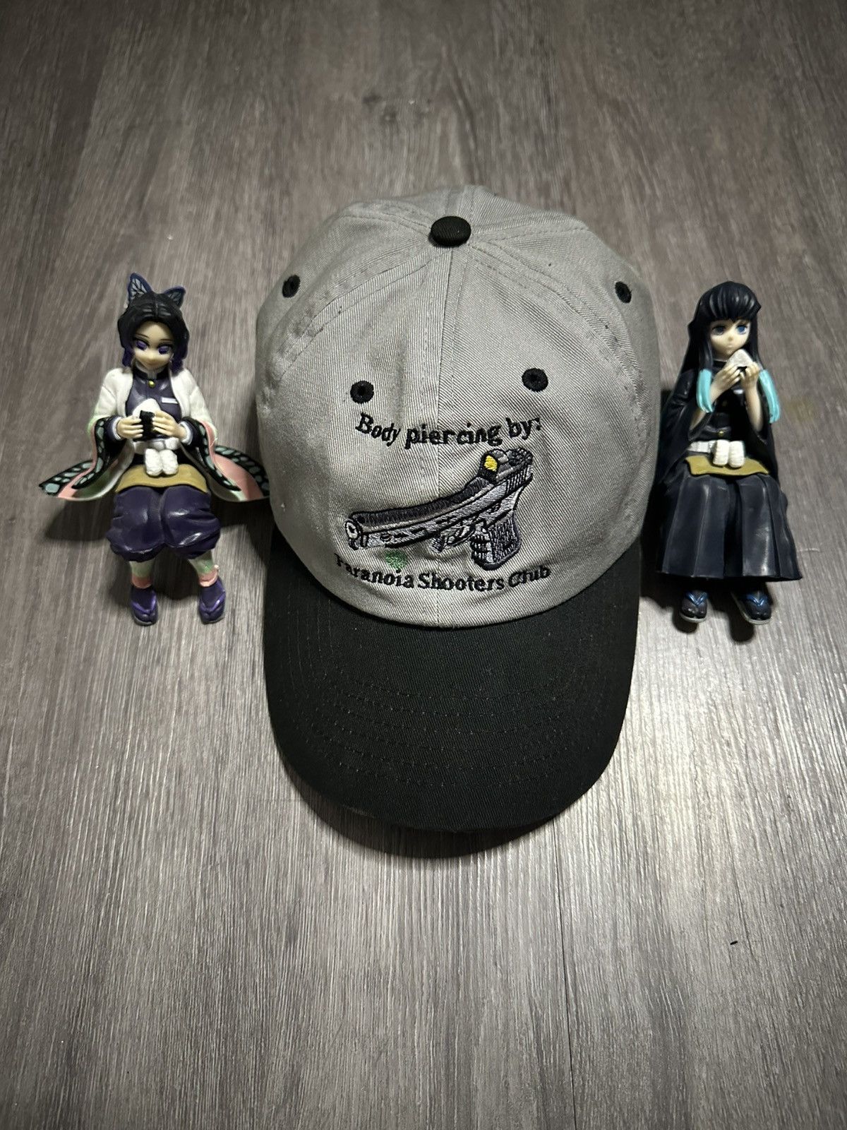 Other Paranoia Shooters Club Body Piercing Cap Size ONE SIZE - 1 Thumbnail