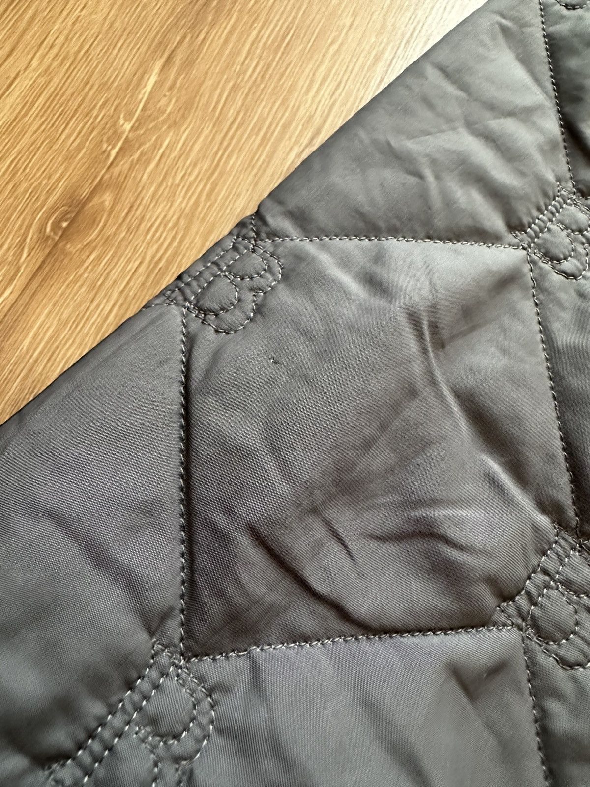 Burberry Vintage Burberry Monogram Diamond Quilted Barn Jacket Coat Size M / US 6-8 / IT 42-44 - 17 Thumbnail