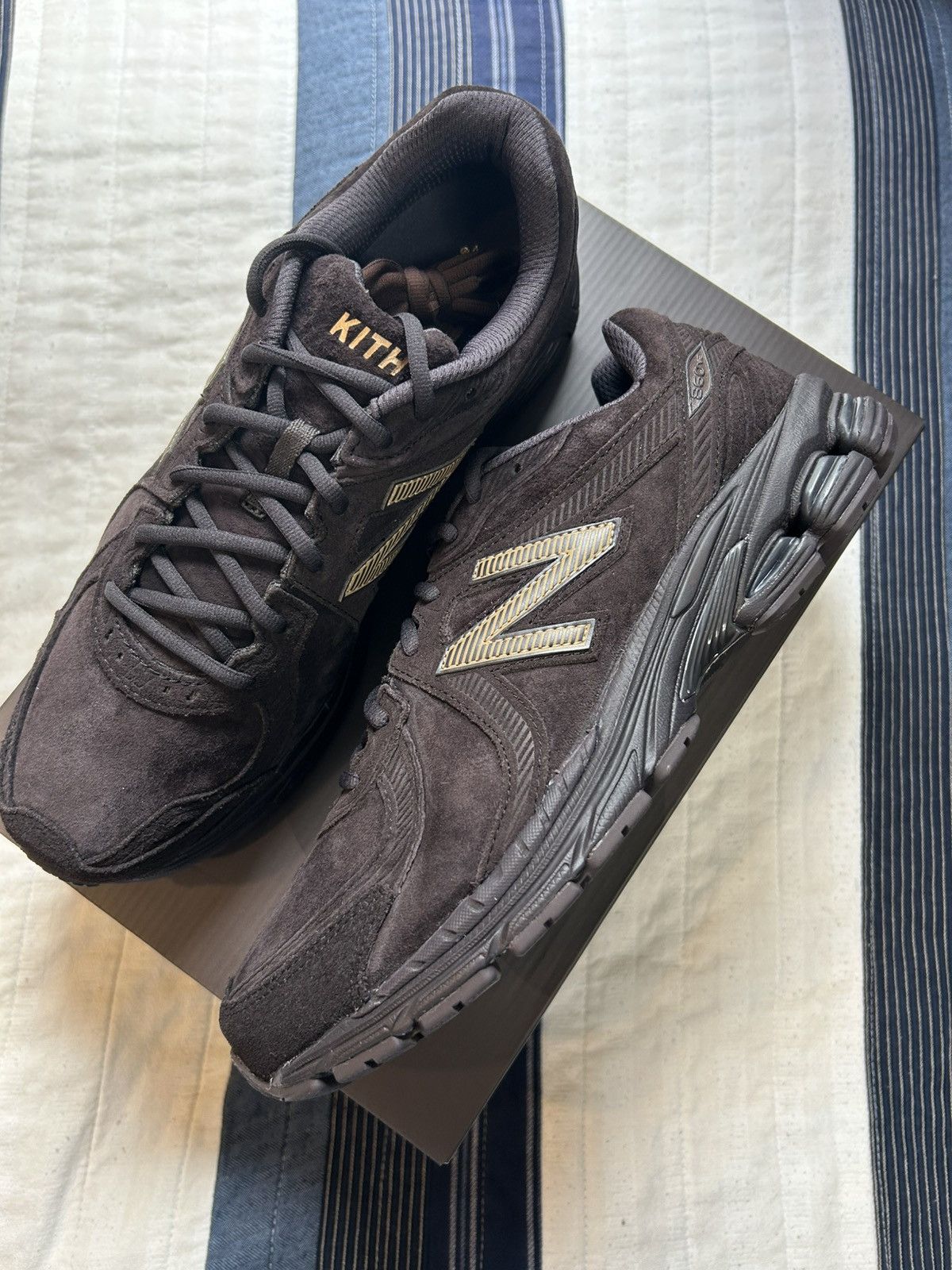Kith × New Balance New Balance 860v2 x Kith “Espresso” ☕️ Size US 10 / EU 43 - 1 Thumbnail