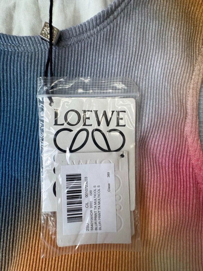 Other LOEWE The stained dress Size S / US 4 / IT 40 - 5 Thumbnail