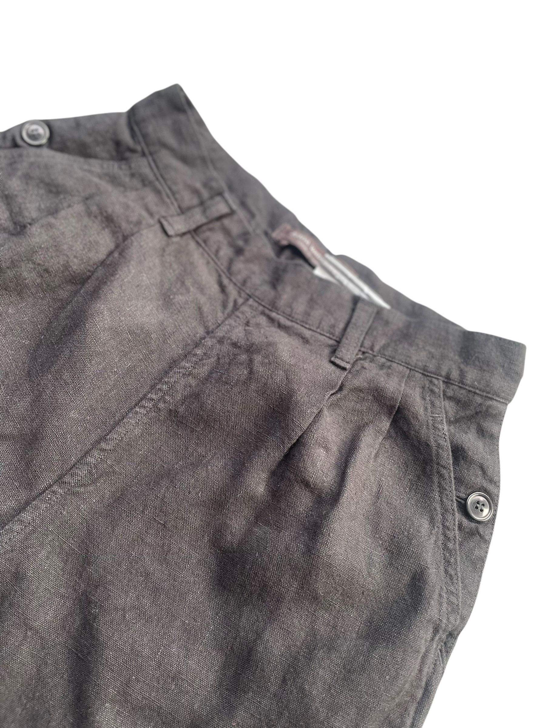 CDG by Comme des Garcons Junya Watanabe Comme Des Garcons Linen Trouser Size 27" / US 4 / IT 40 - 7 Thumbnail