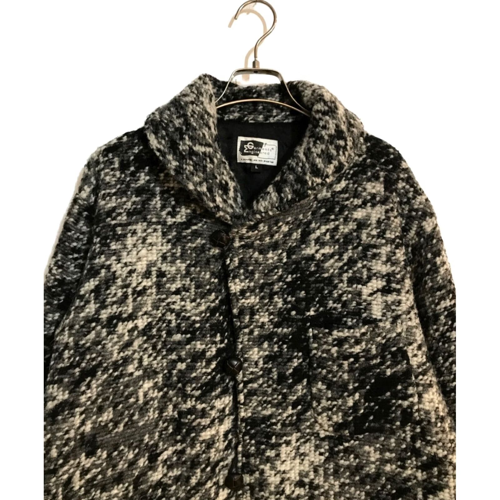 Engineered Garments Engineered Garments men's button knit jacket Size L Gray stylish USED Size US L / EU 52-54 / 3 - 3 Thumbnail