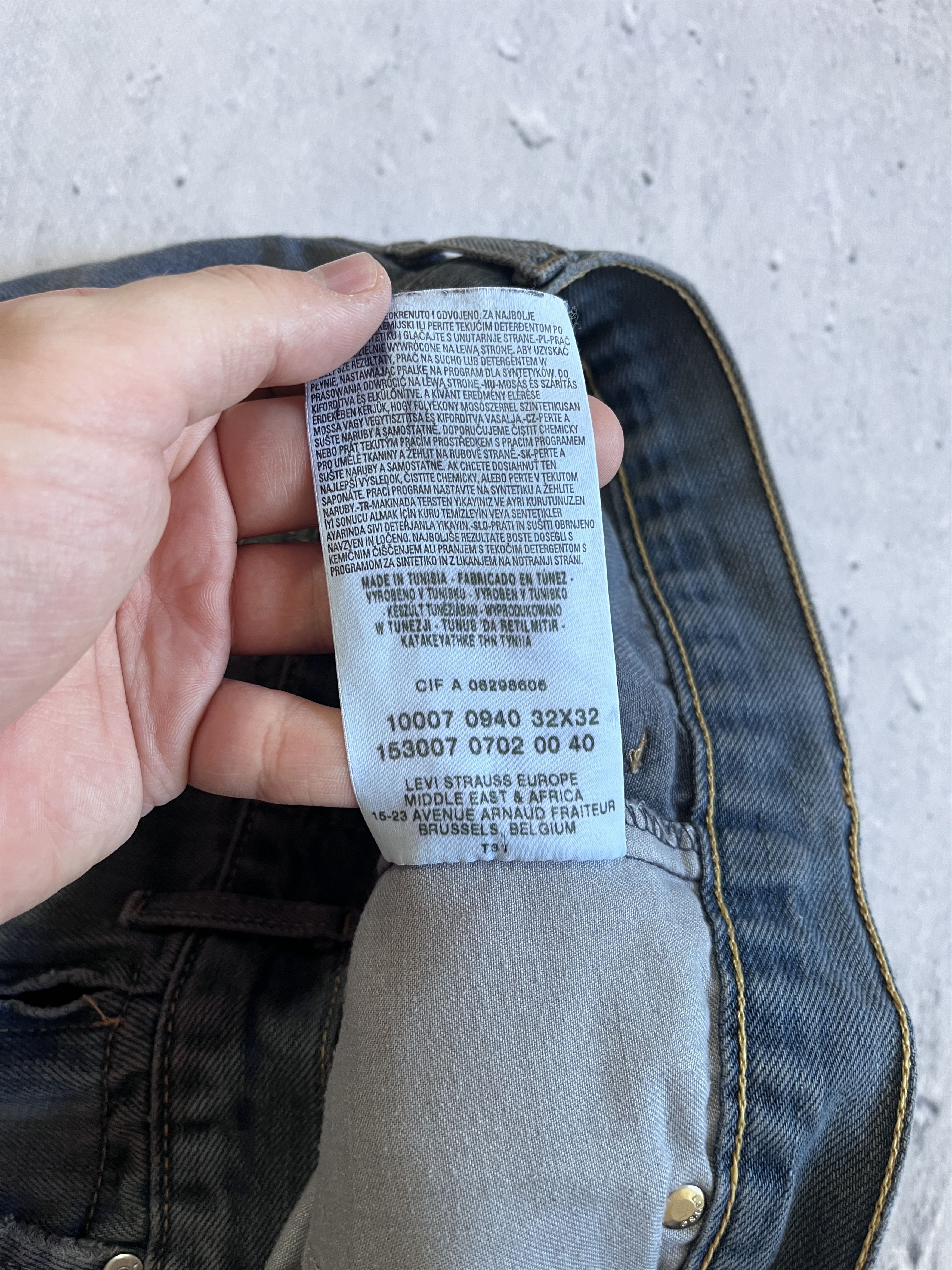 Levi's LEVI'S ENGINEERED JEANS 2002 TWISTED LEG VINTAGE Y2K DENIM Size US 32 / EU 48 - 12 Thumbnail