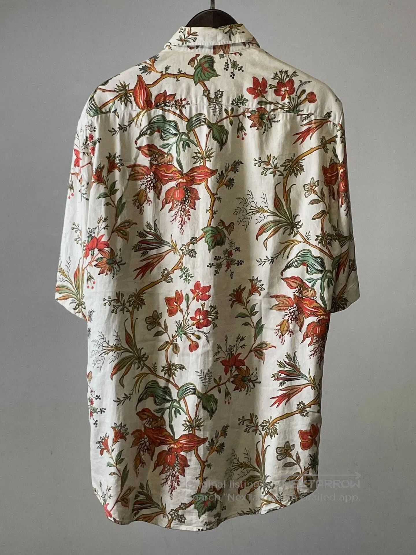 McQ Alexander McQueen Alexander McQueen Floral Print Shirt. Size US L / EU 52-54 / 3 - 5 Thumbnail