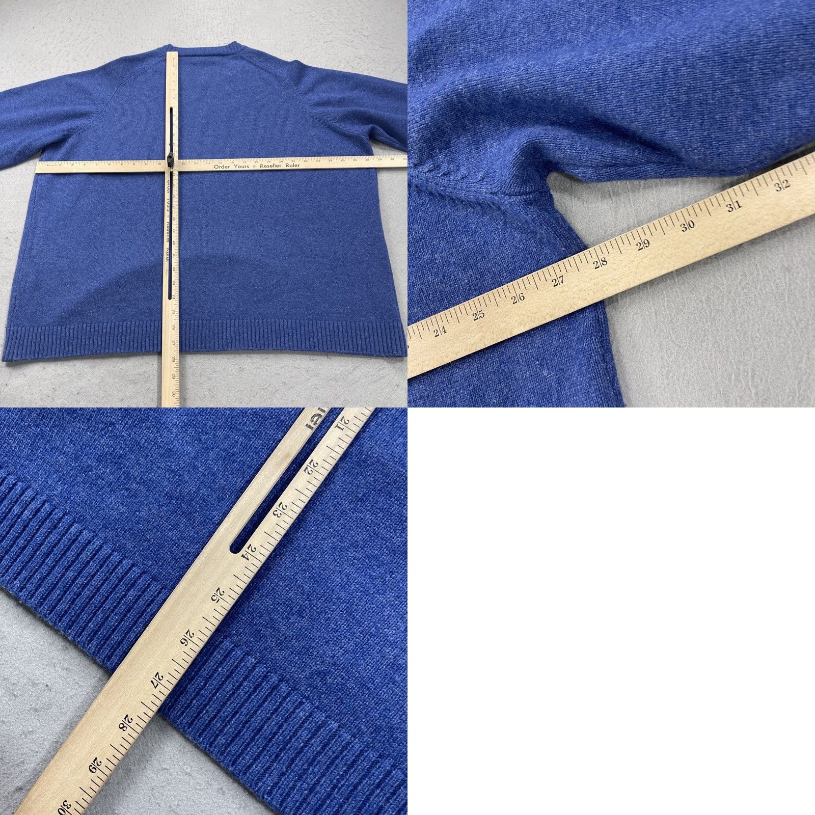 Peter Millar Peter Millar Sweater Mens 2XL Blue Crown Vintage Merino Wool Knit Golf Crew Shirt Size US XXL / EU 58 / 5 - 8 Thumbnail