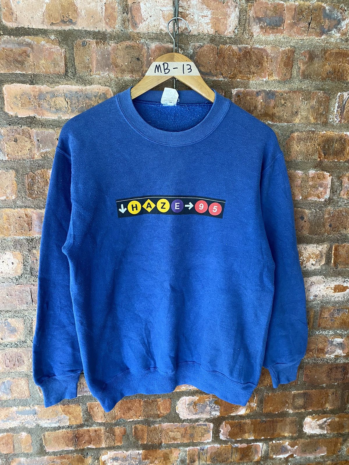 Haze 🔥🔥OG 1995 HAZE sweatshirt Size US M / EU 48-50 / 2 - 2 Thumbnail