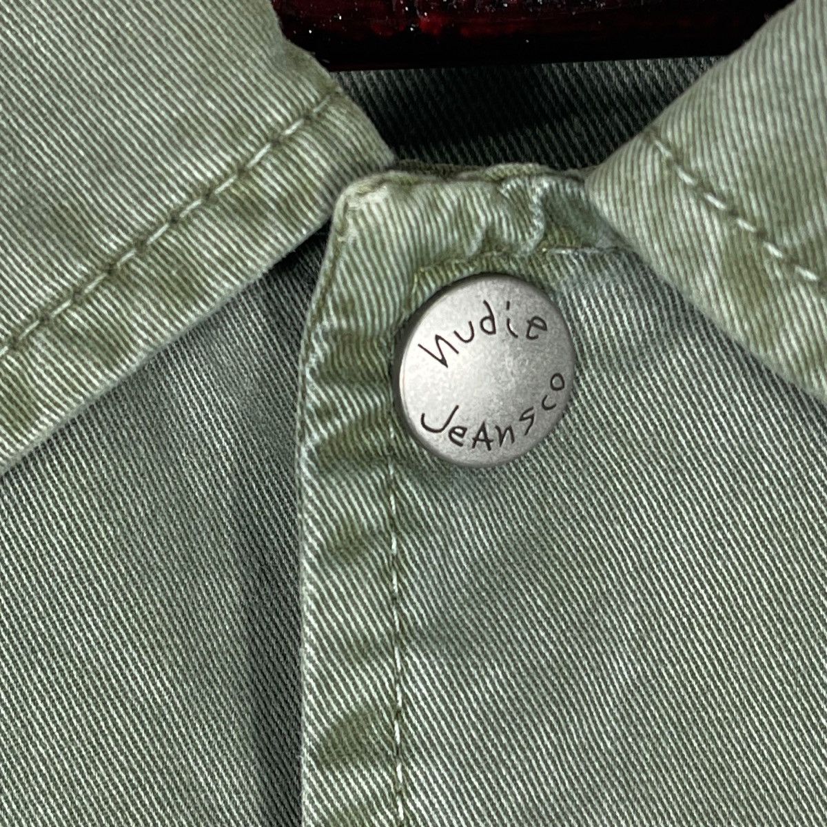 Nudie Jeans Nudie Jeans Co Torkel Coach Jacket Army Organic Cotton Size US M / EU 48-50 / 2 - 7 Thumbnail