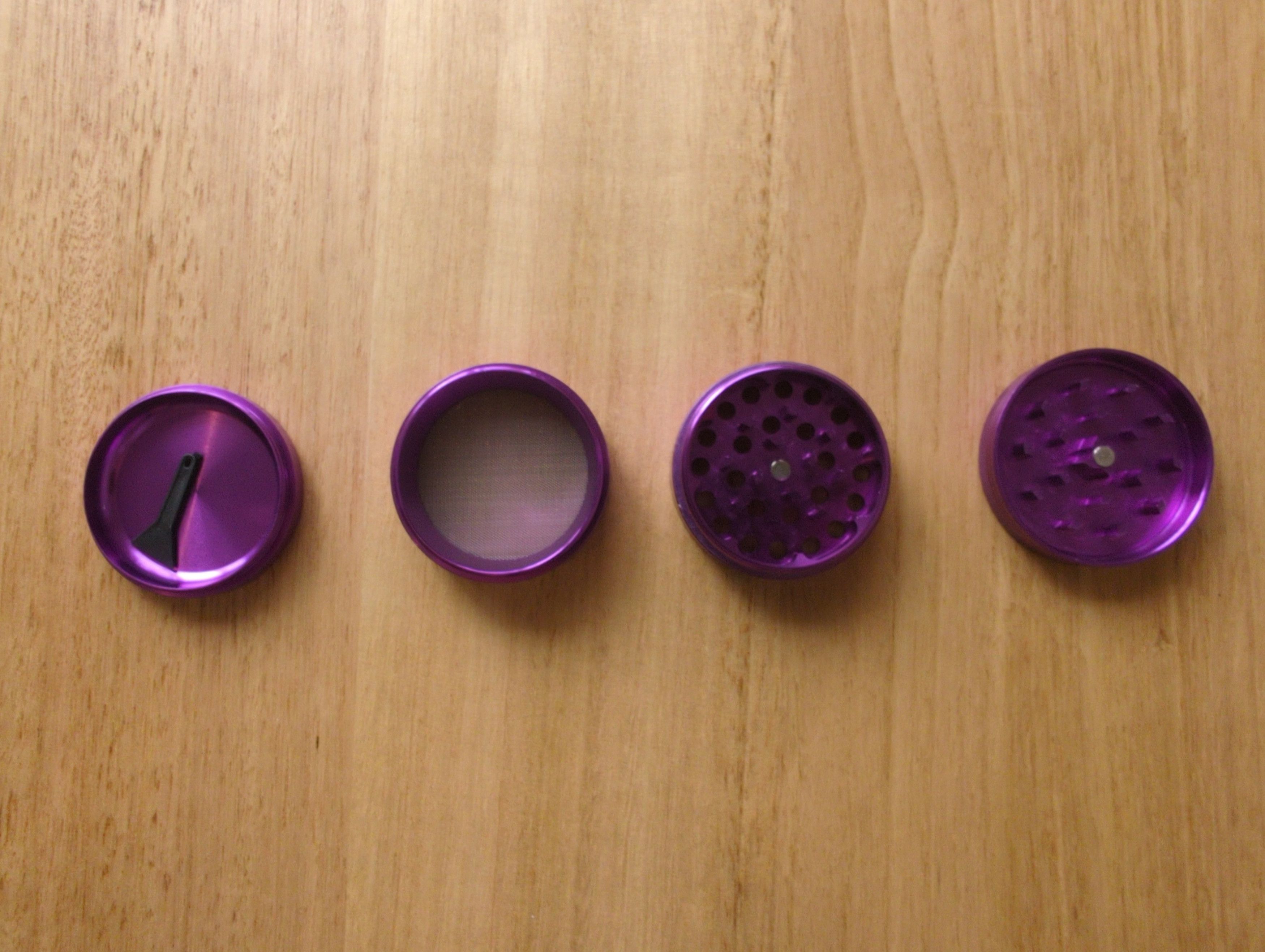 Travis Scott Astroworld Grinder Purple One Size Size ONE SIZE - 4 Thumbnail