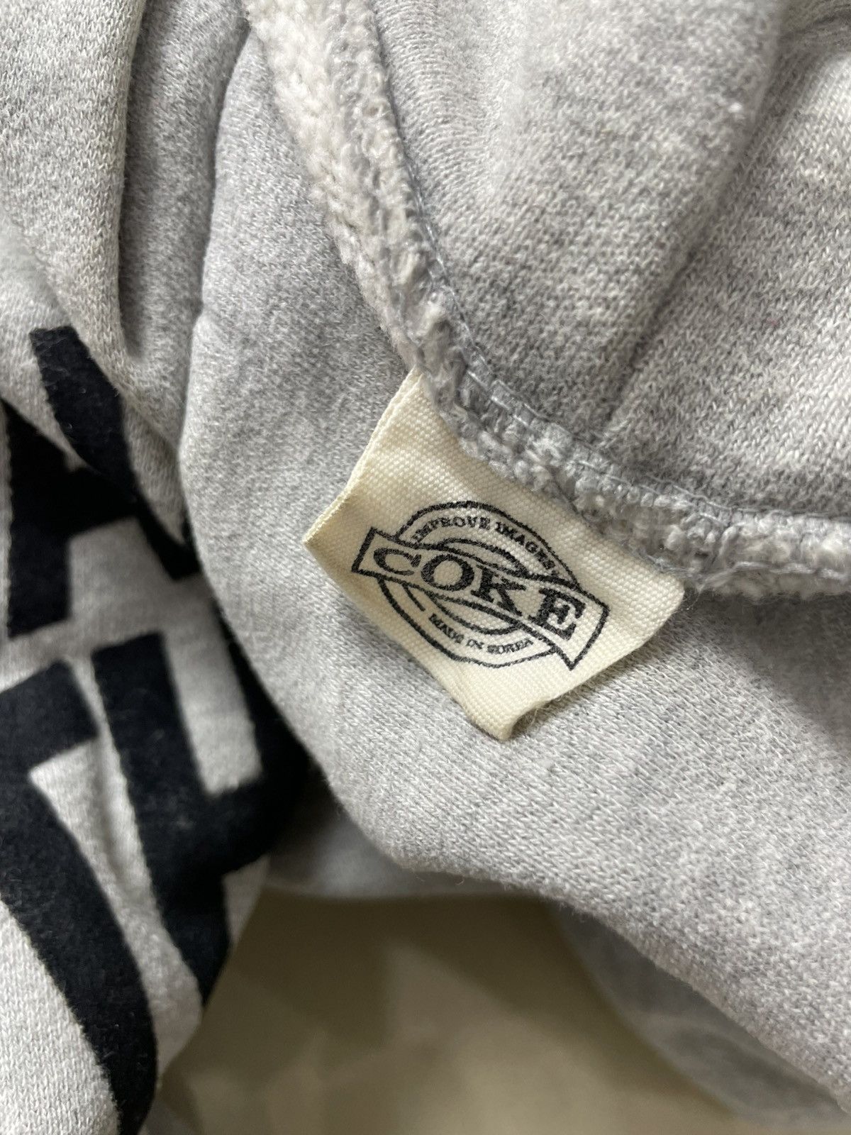 Vintage 70s Style Vintage Hoodie US Navy North Carolina Size US L / EU 52-54 / 3 - 6 Thumbnail
