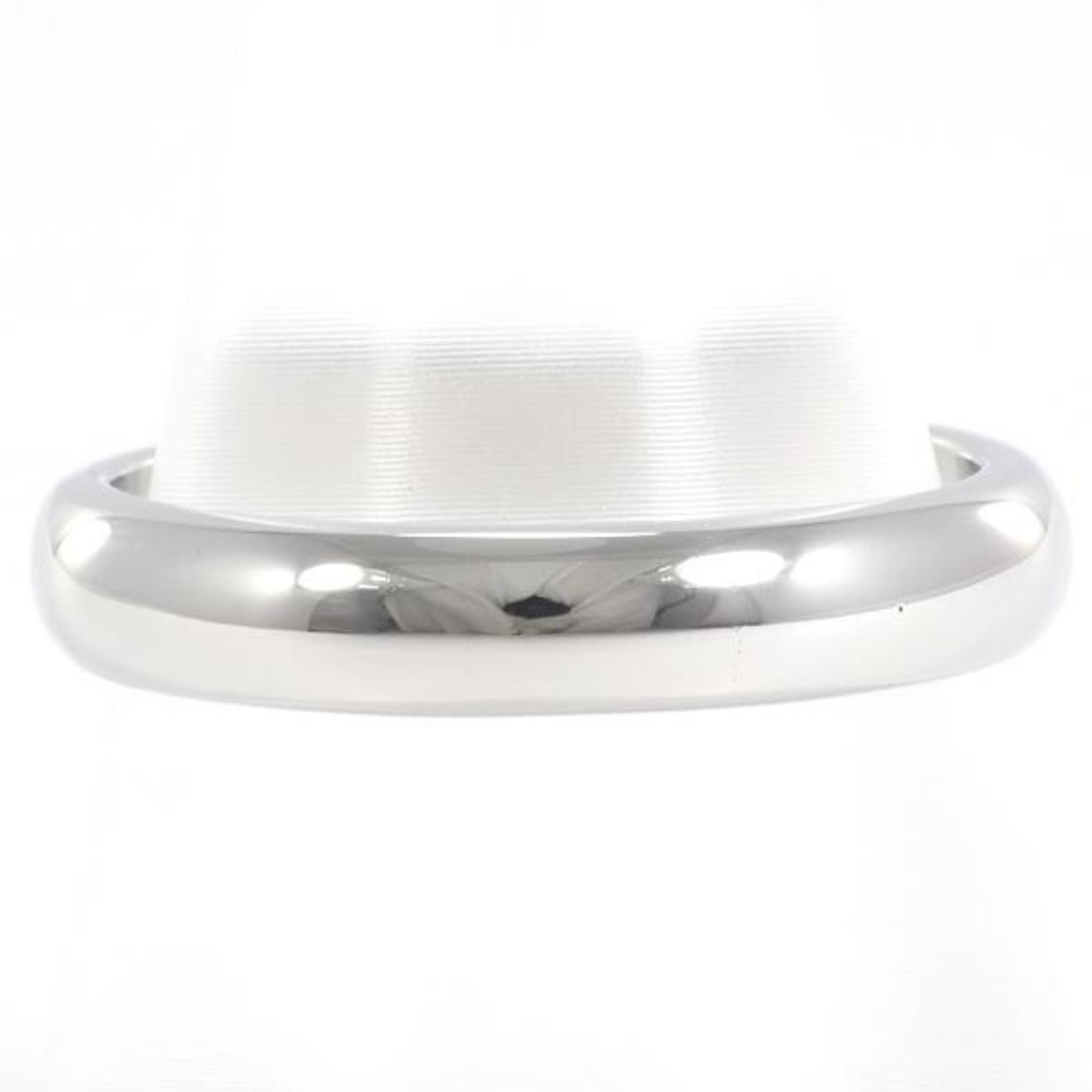 image of Cartier Wedding Pt950 Ring No. 16 Total Weight Approx. 8.0G Jewelry, Women's
