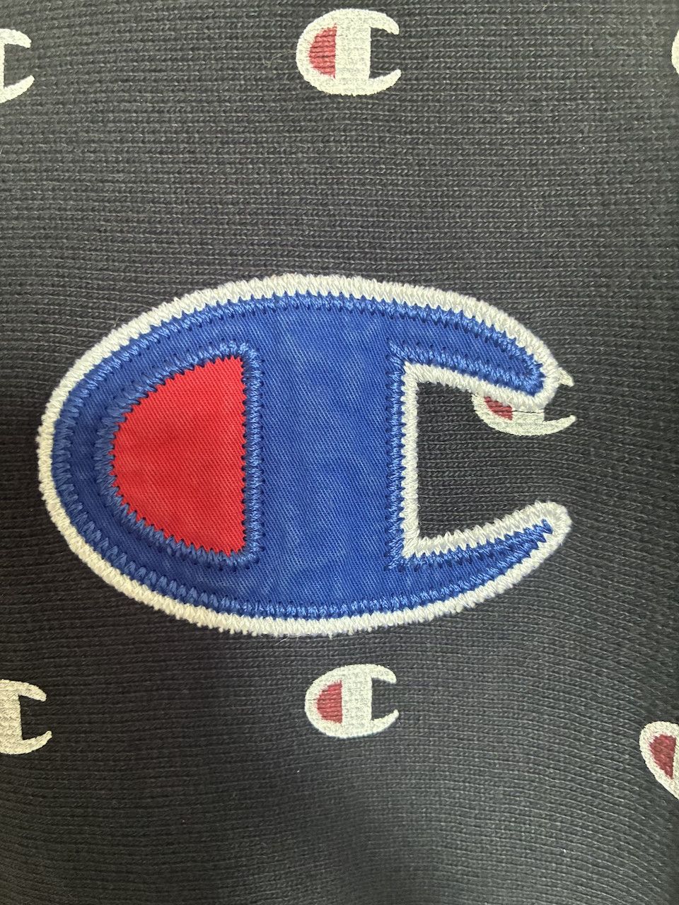 Champion Vintage Champion Reverse Weave Warm Up Sweatshirt (Black) M Size US M / EU 48-50 / 2 - 3 Thumbnail