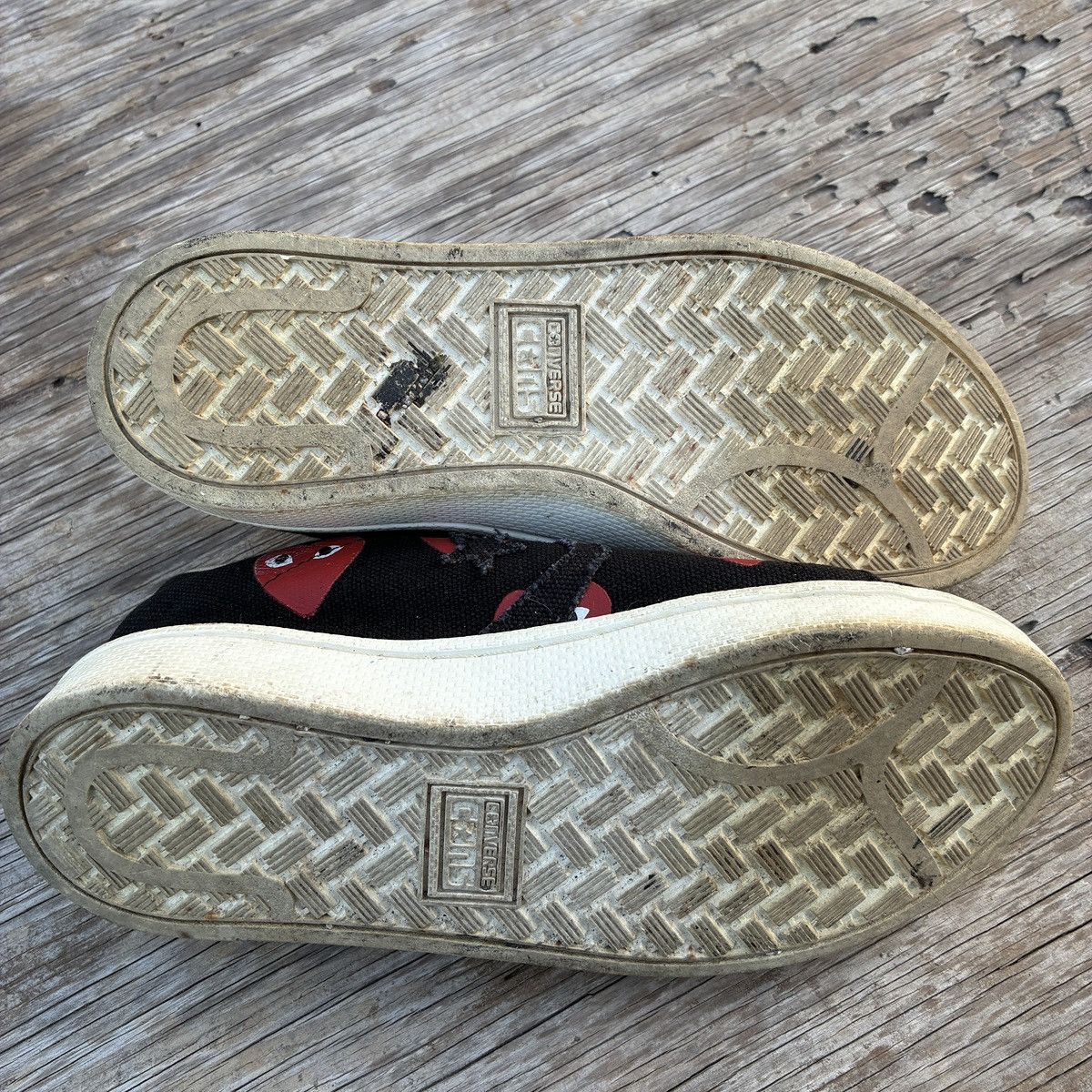 Comme des Garcons PLAY × Converse Comme des Garçons PLAY & Converse Collaboration Multi Heart Size US 6.5 / IT 36.5 - 5 Thumbnail