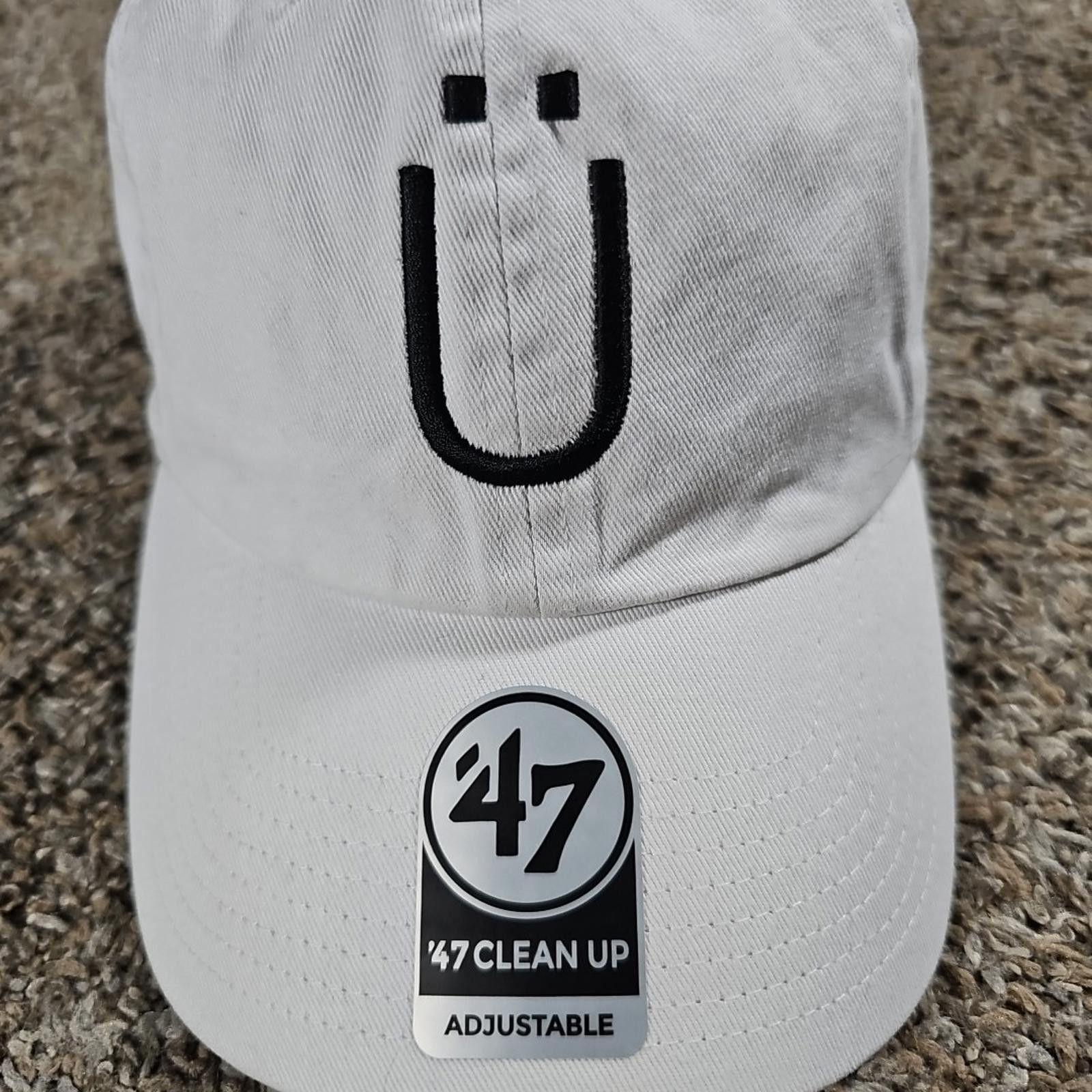 Other Nütrl Vodka '47 White Baseball Cap Adjustable Strapback Size ONE SIZE - 2 Thumbnail
