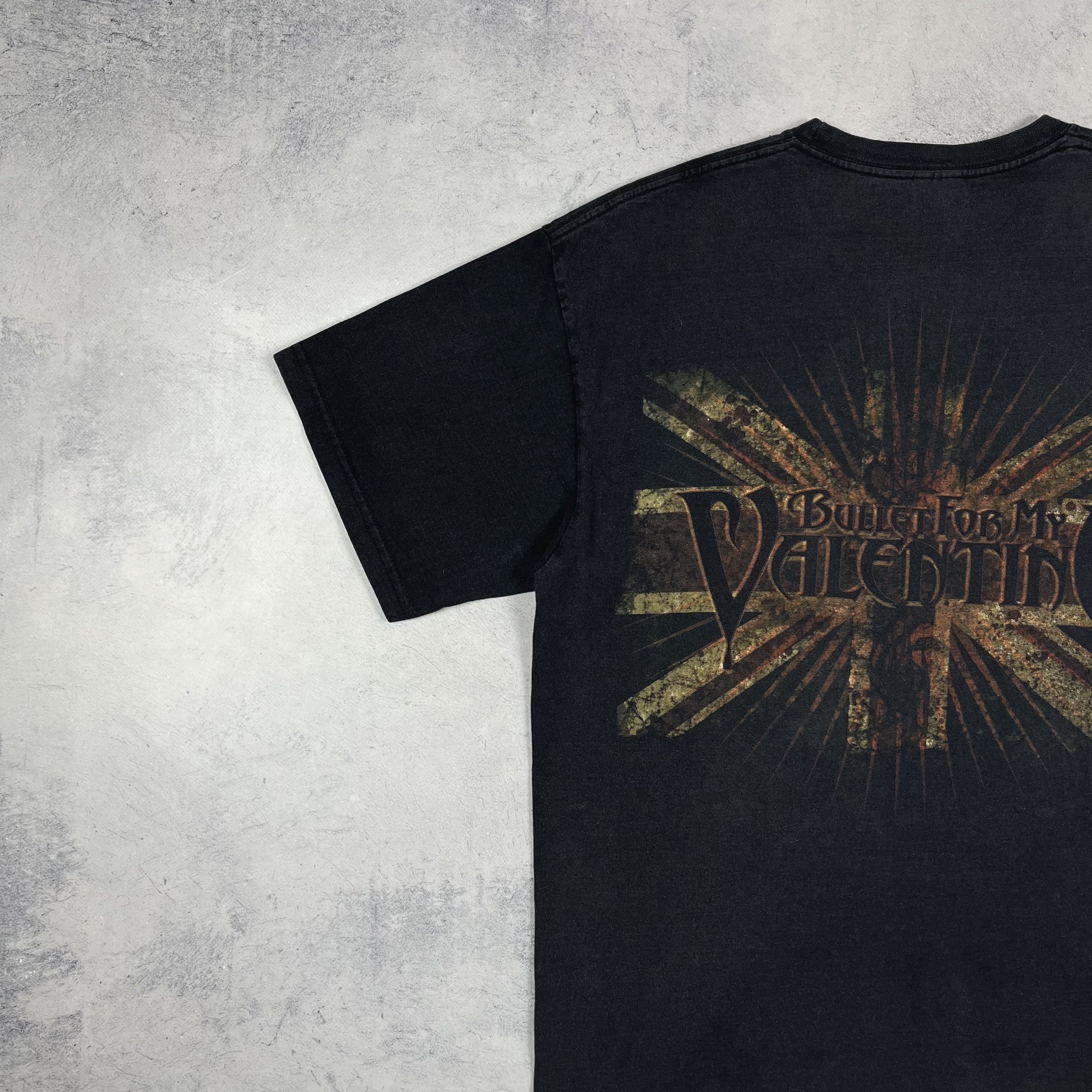 Band Tees Vintage Bullet For My Valentine Rock Band T Shirt 2000’s Size US L / EU 52-54 / 3 - 17 Thumbnail
