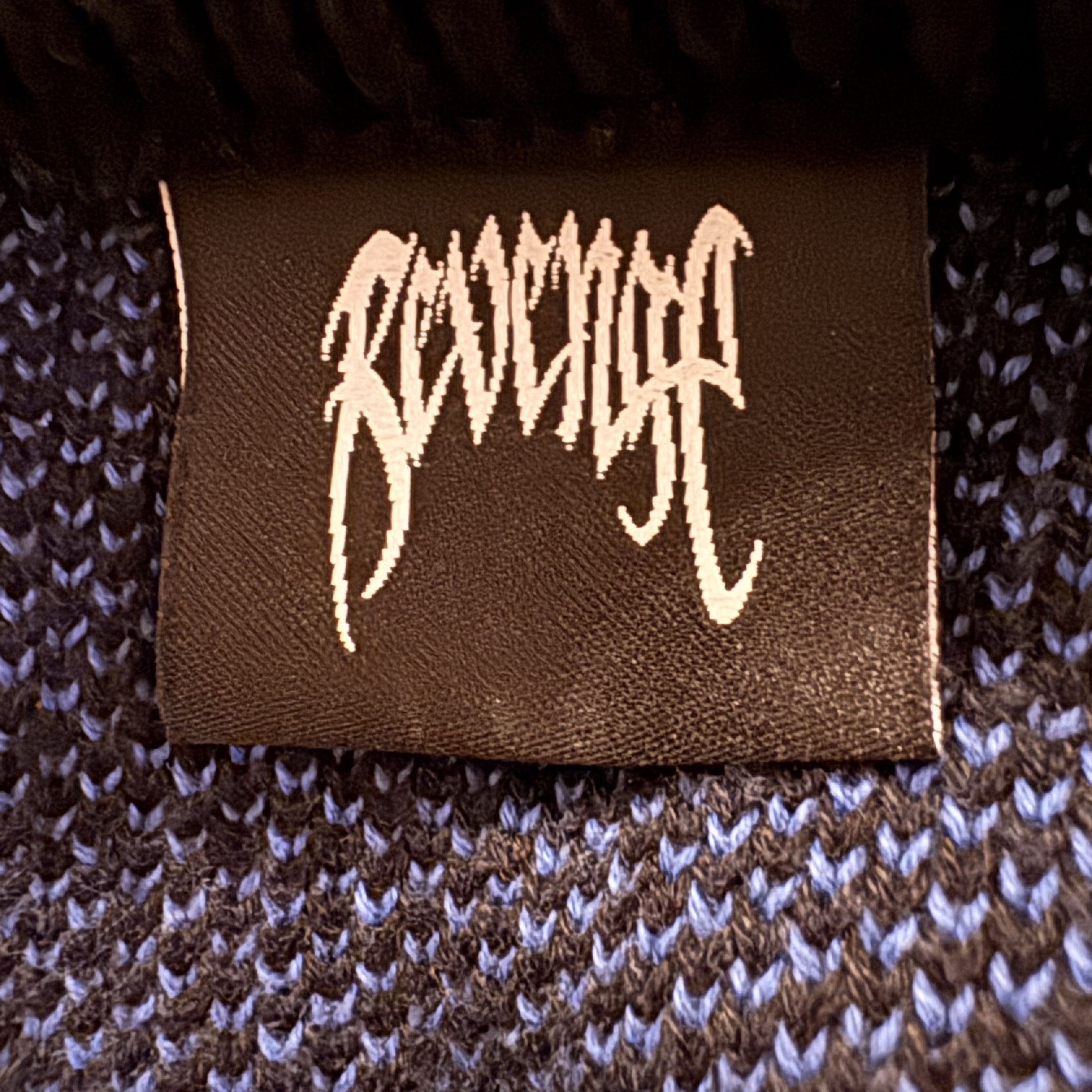 Revenge Revenge Arch Logo Knit Sweater Size US XL / EU 56 / 4 - 2 Thumbnail