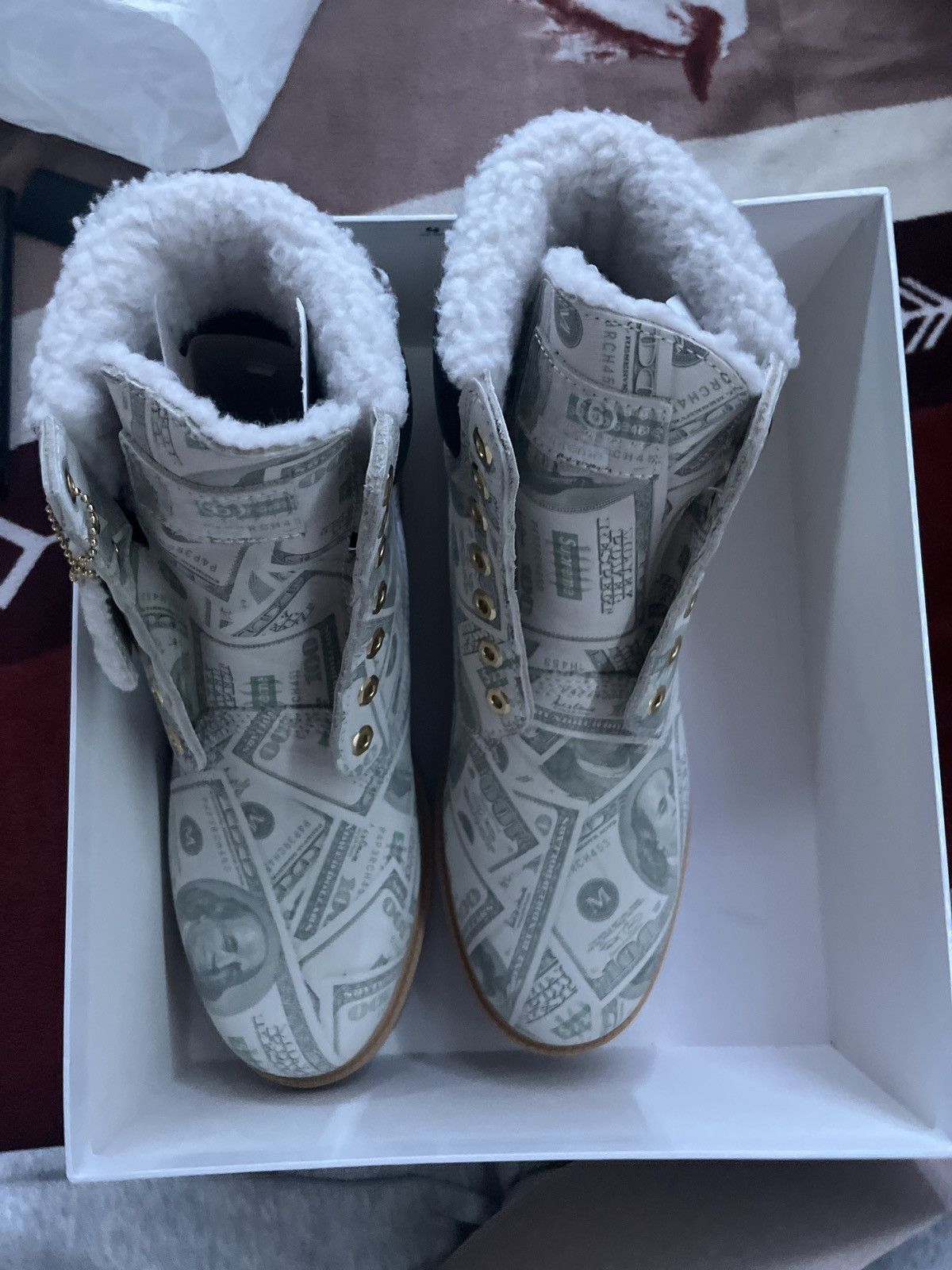 Maison Margiela × Supreme SUPREME X MM6 X TIMBS Size US 10.5 / EU 43-44 - 2 Thumbnail
