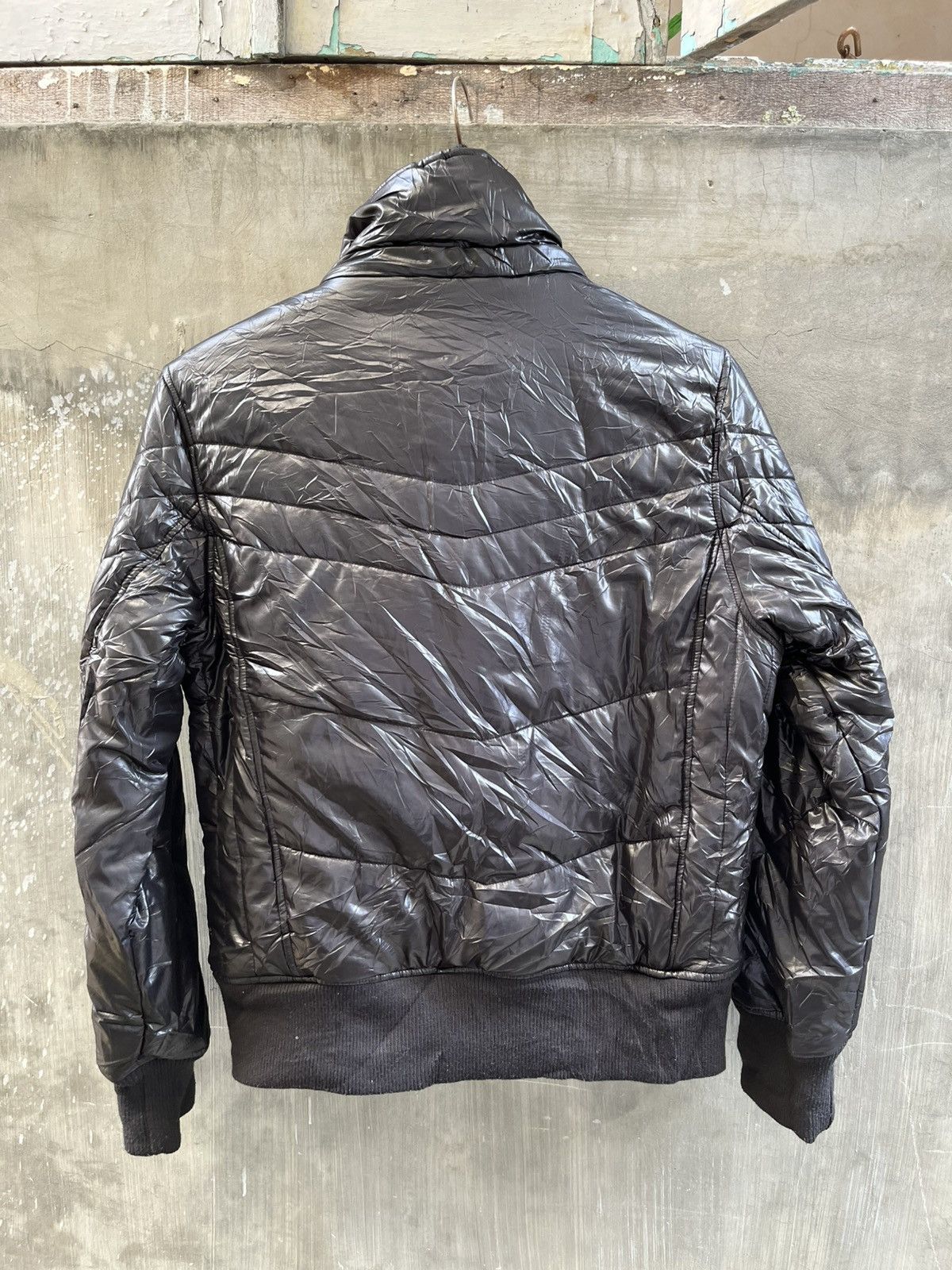 Japanese Brand Beno Double zipper Shiny Puffer lgb ifsixwasnine Size US M / EU 48-50 / 2 - 6 Thumbnail