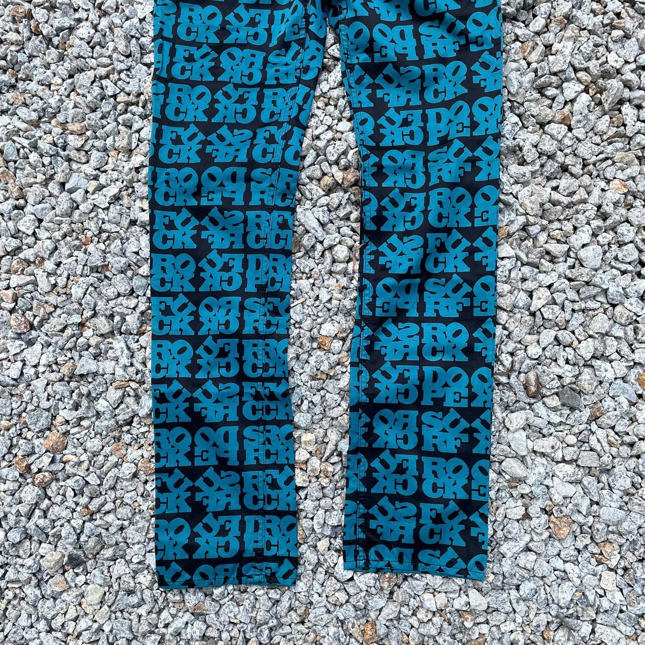 Hysteric Glamour Vintage Hysteric Glamour Fuck Pant Size US 29 - 4 Thumbnail