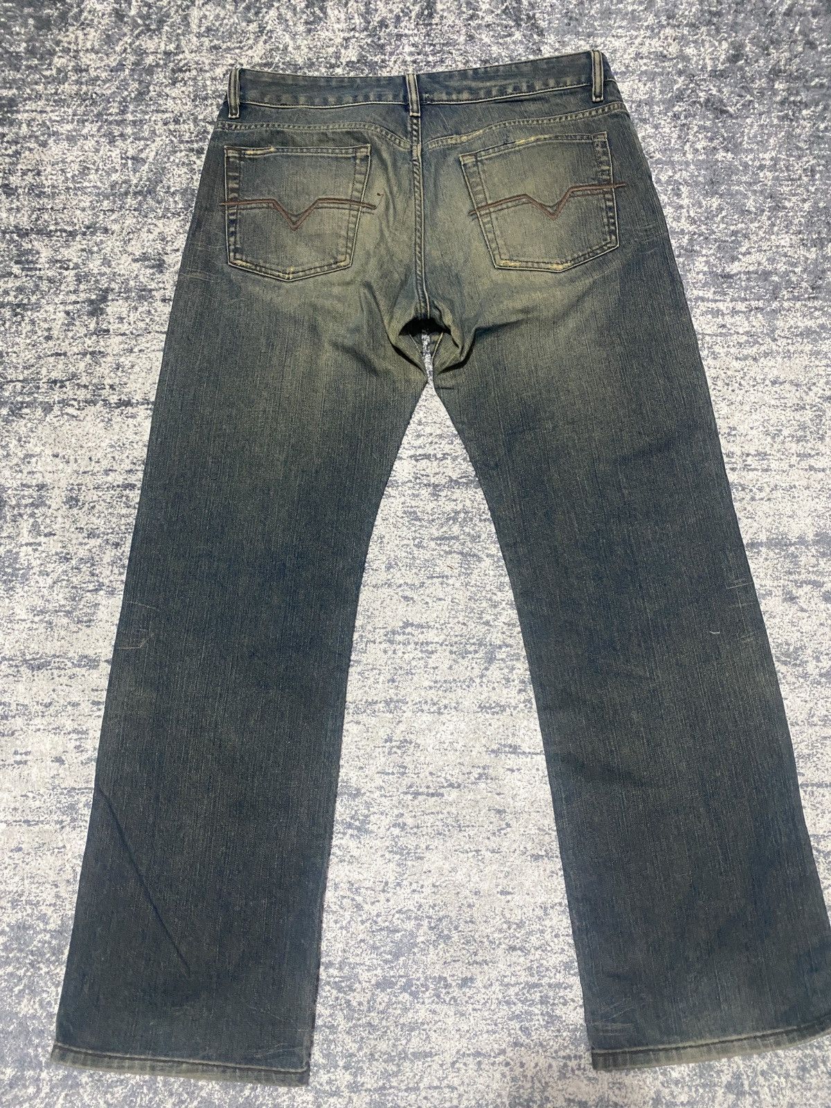 Diesel Vintage Diesel drip hype Washed denim jeans Size US 34 / EU 50 - 5 Thumbnail