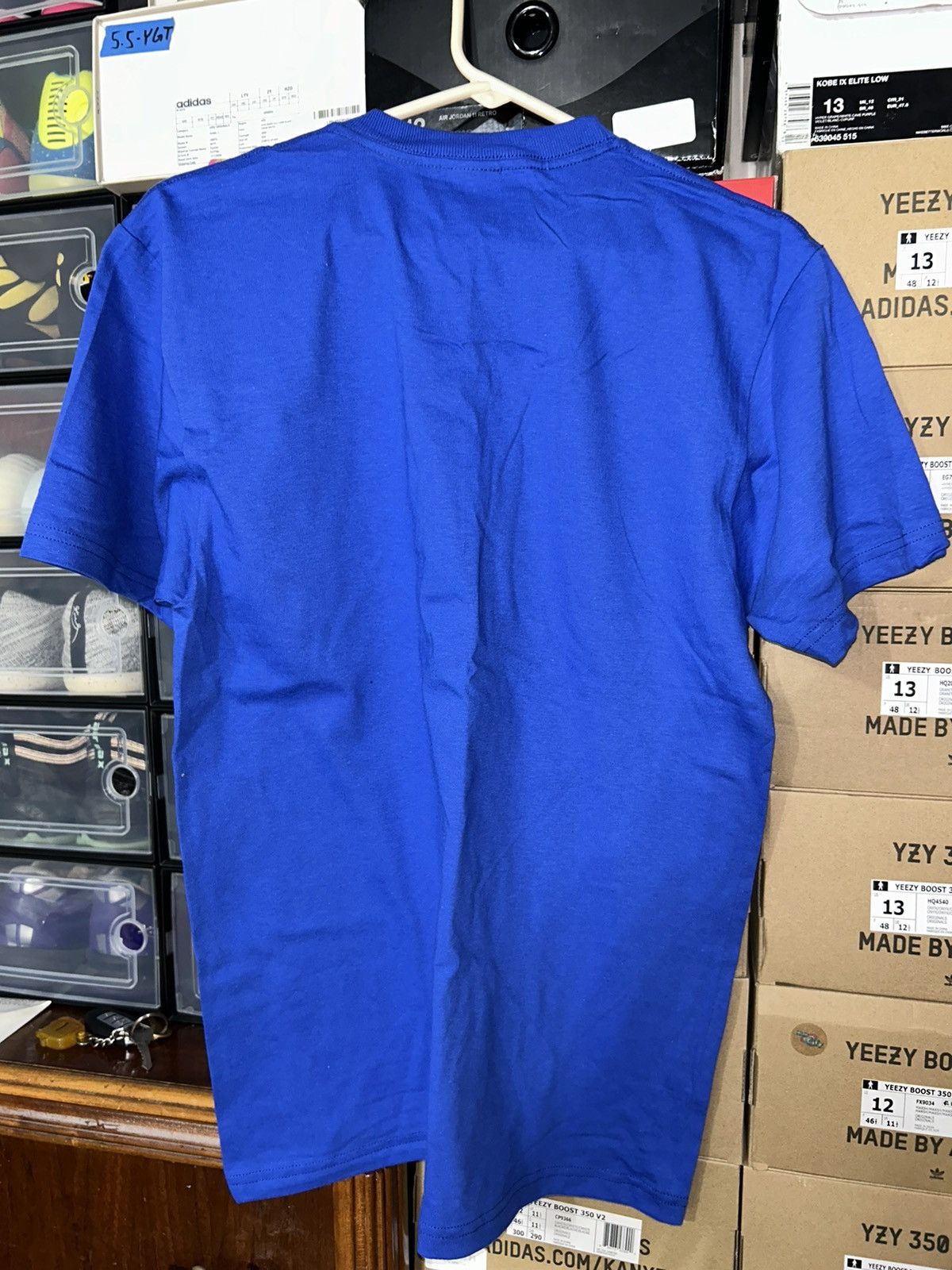 Supreme Supreme Blank Tee Royal Blue T-shirt size Medium Brand New Size US M / EU 48-50 / 2 - 2 Thumbnail