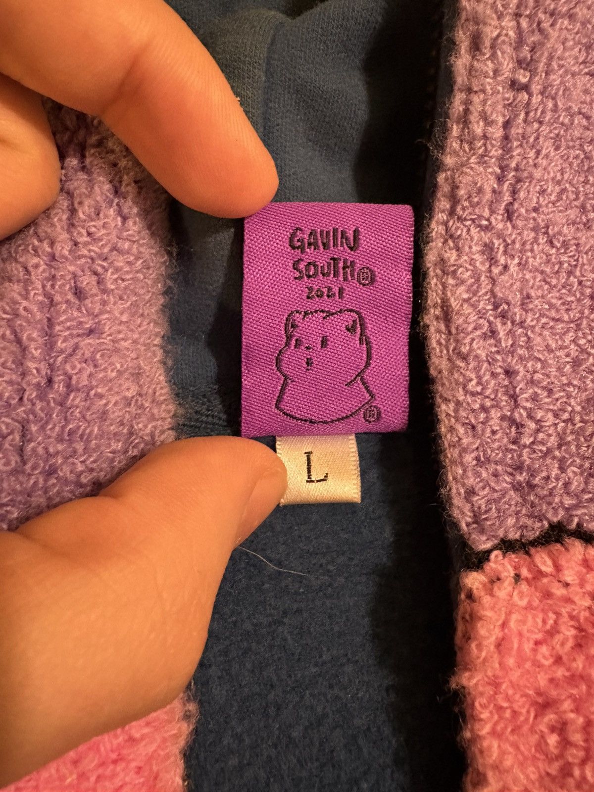 Japanese Brand Gavin South Walking Cat Zipup Size US L / EU 52-54 / 3 - 4 Thumbnail