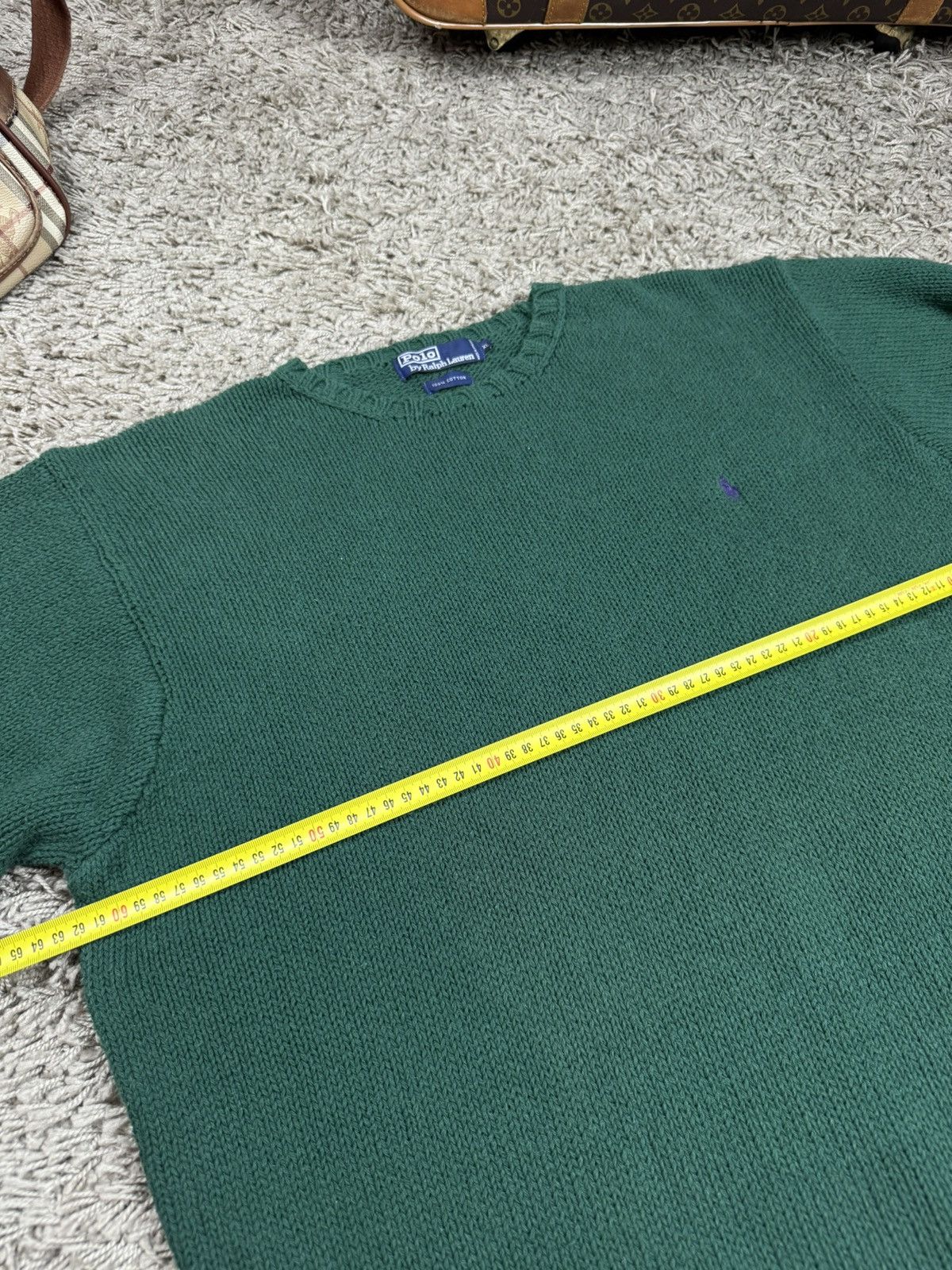 Polo Ralph Lauren Vintage sweater Polo Ralph Lauren original old money item Size US XL / EU 56 / 4 - 5 Thumbnail