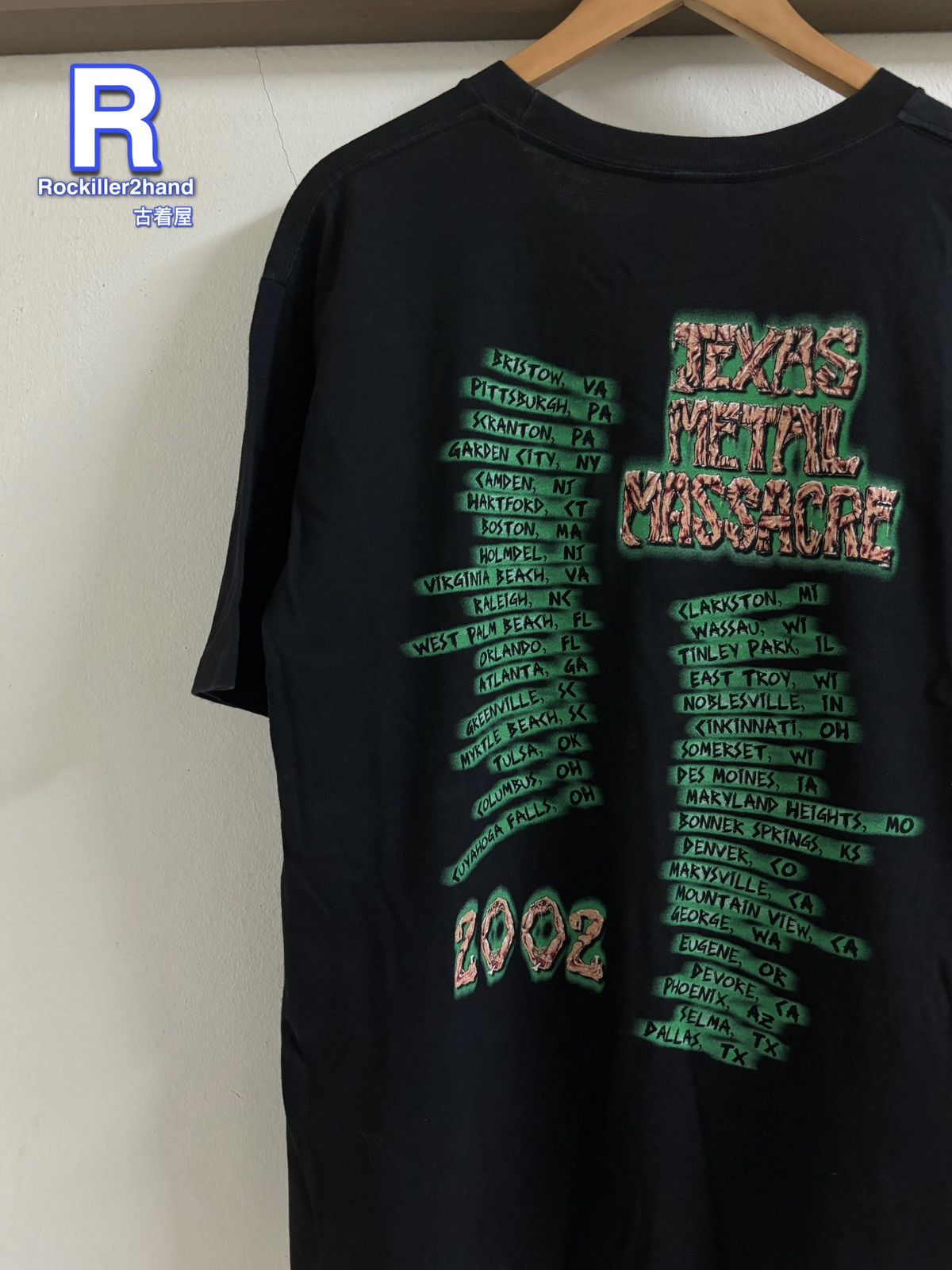 Vintage Vintage 2002 y2k Drowning Pool Tee Size US L / EU 52-54 / 3 - 5 Thumbnail