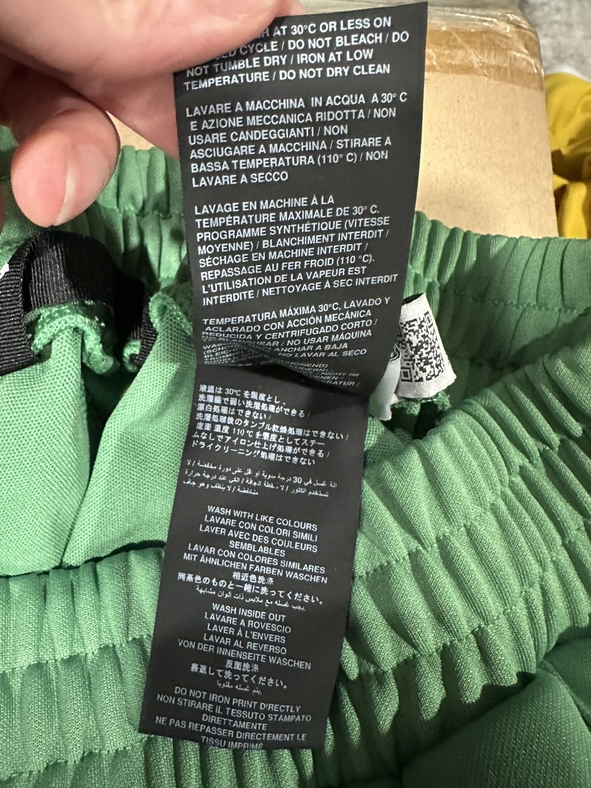 Palm Angels PALM ANGELS TRACK PANTS GREEN Size US 36 / EU 52 - 5 Thumbnail