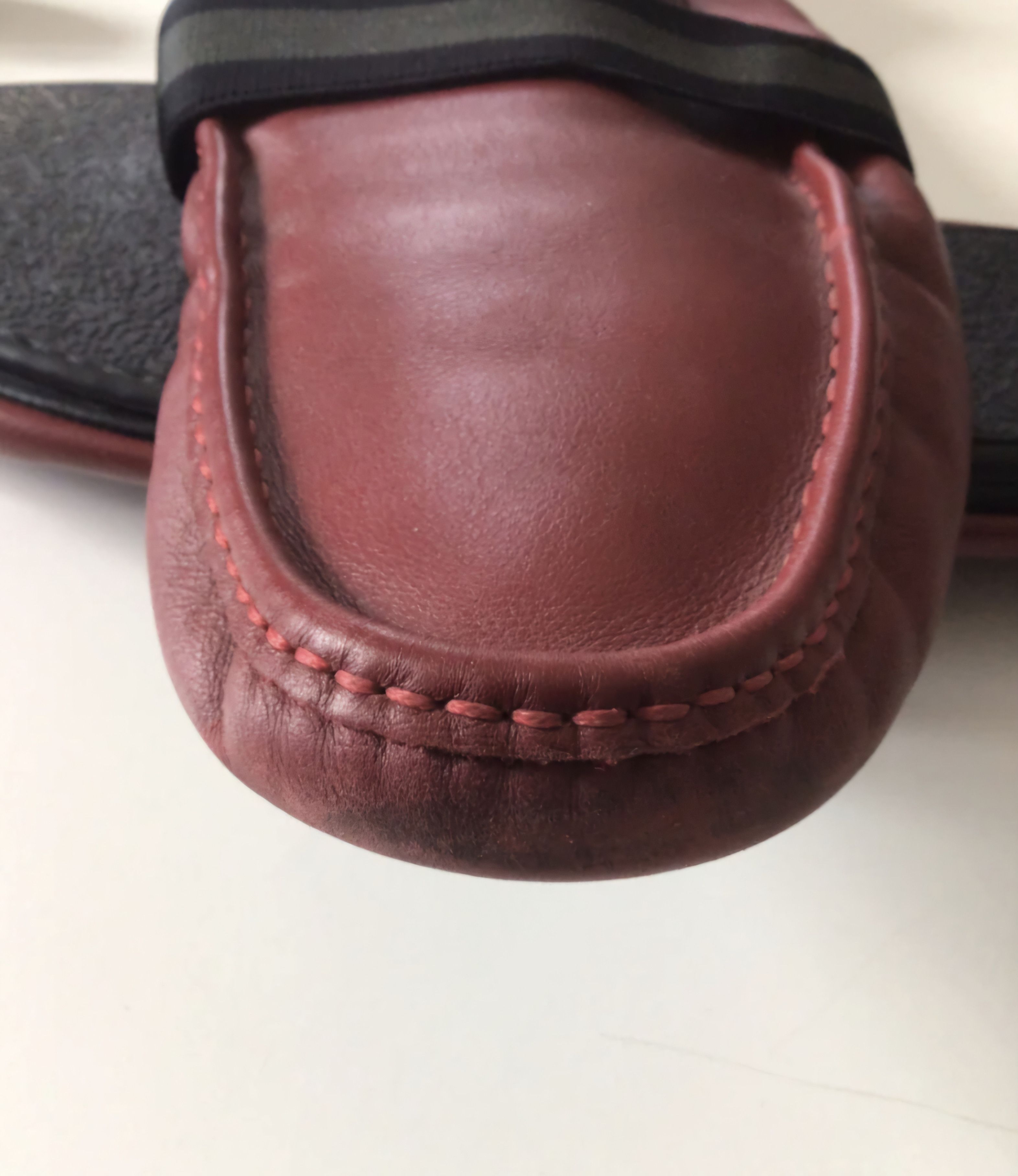 Gucci Gucci leather flats Size US 10 / EU 43 - 4 Thumbnail