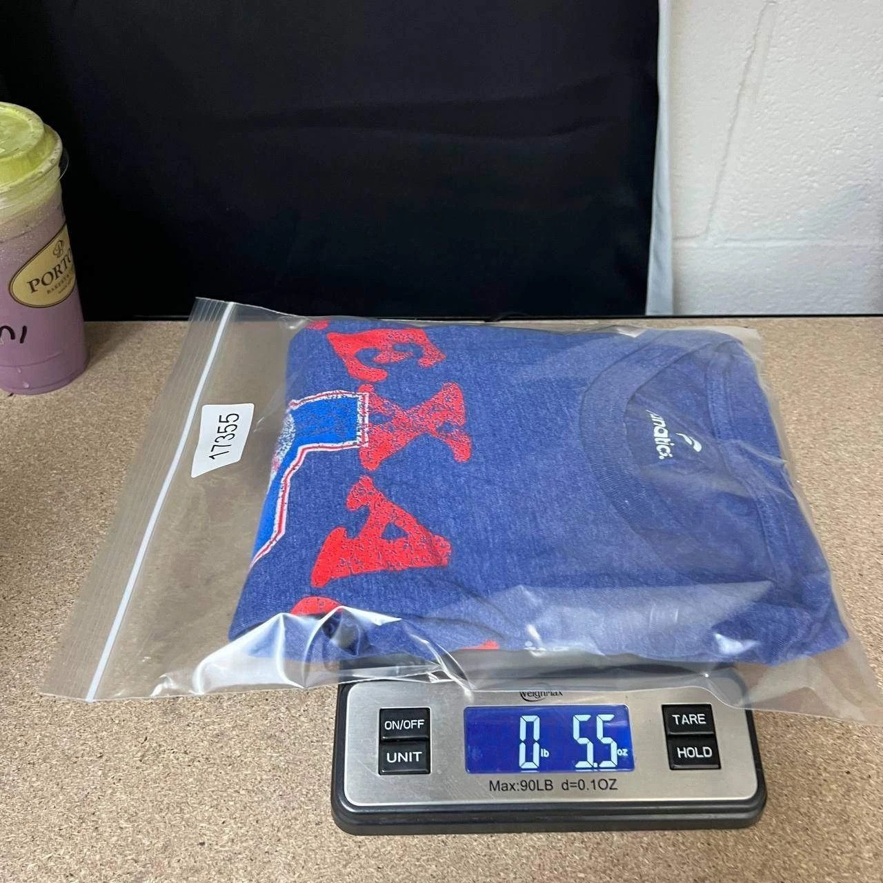 Other Texas Rangers Shirt Men Blue Short Sleeve Crew Neck New L Size US L / EU 52-54 / 3 - 7 Thumbnail