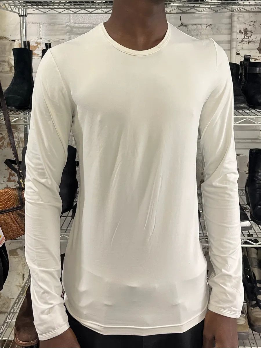 Roberto Cavalli 2000s Roberto Cavalli Wolves White Longsleeves Size US S / EU 44-46 / 1 - 3 Thumbnail