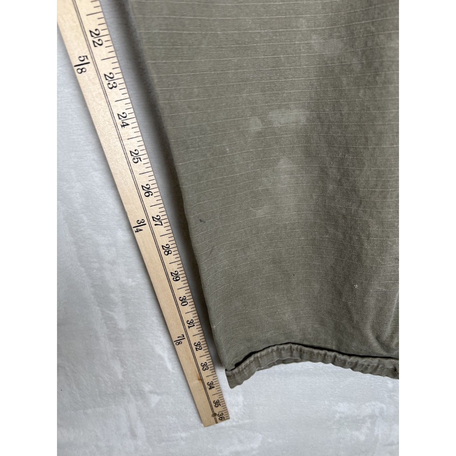 Wrangler Wrangler Riggs Workwear Pants Mens 44x34 Green Carpenter Ut Size US 44 / EU 60 - 8 Thumbnail