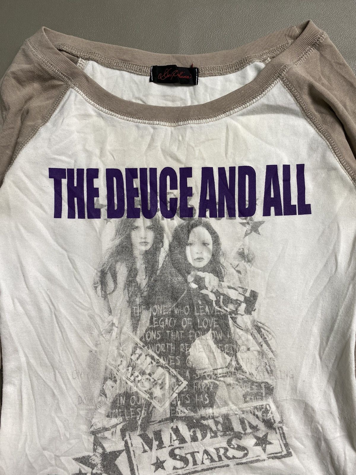 Hysteric Glamour × If Six Was Nine × Japanese Brand Don Pelieno Poem Longsleeve Hysteric Style Size M / US 6-8 / IT 42-44 - 5 Thumbnail