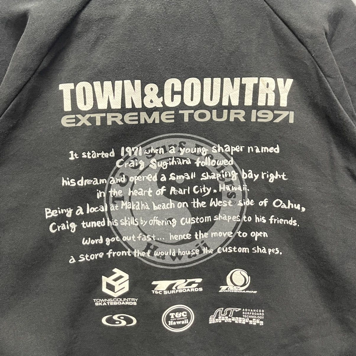 Vintage Vintage Y2K T&C Surf Designs “Extreme Tour 1971” Zip Hoodie Size US L / EU 52-54 / 3 - 2 Thumbnail