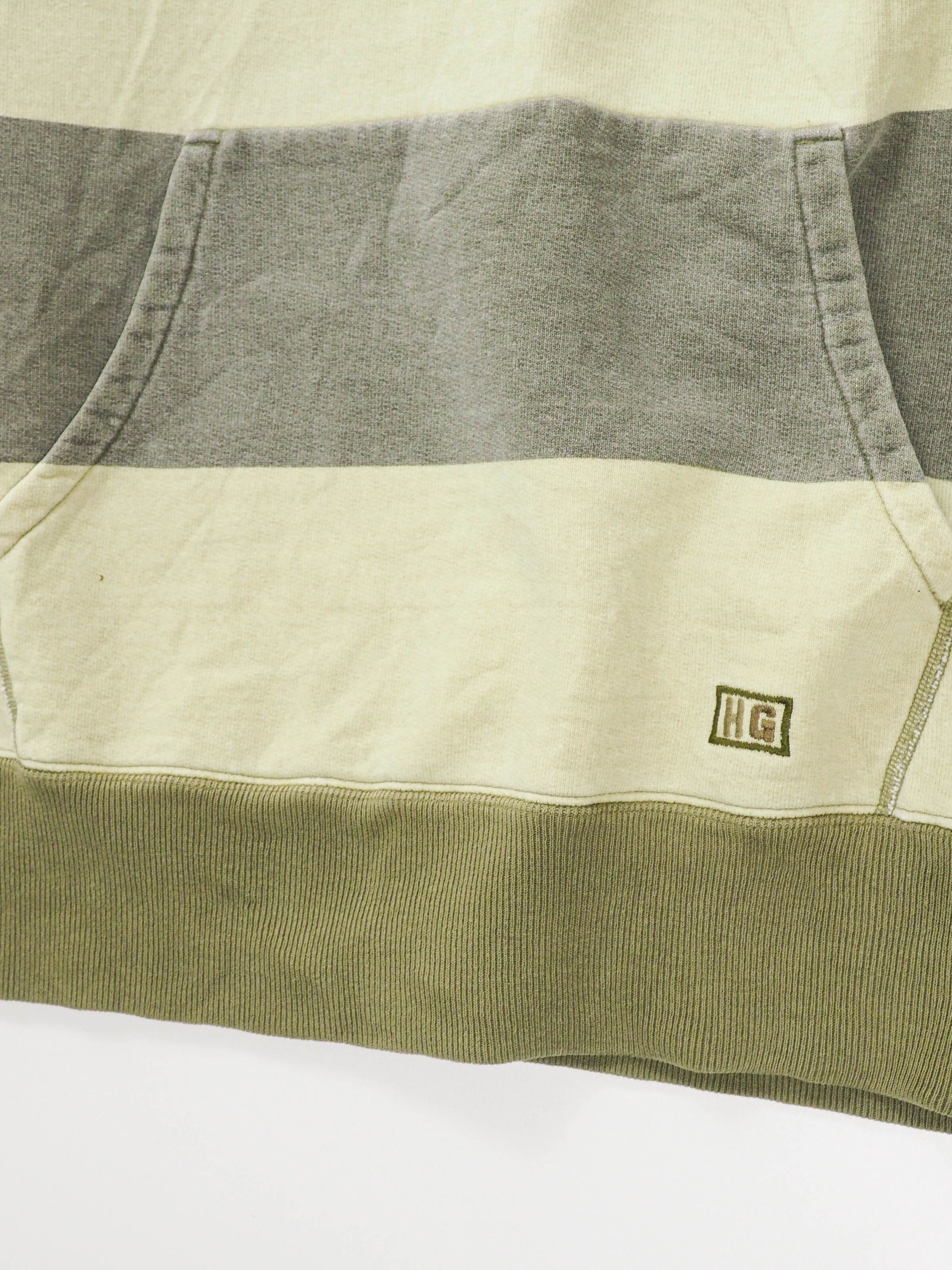 Hysteric Glamour Hysteric Glamour Border Stripe Hoodie M-L" Size US M / EU 48-50 / 2 - 6 Thumbnail